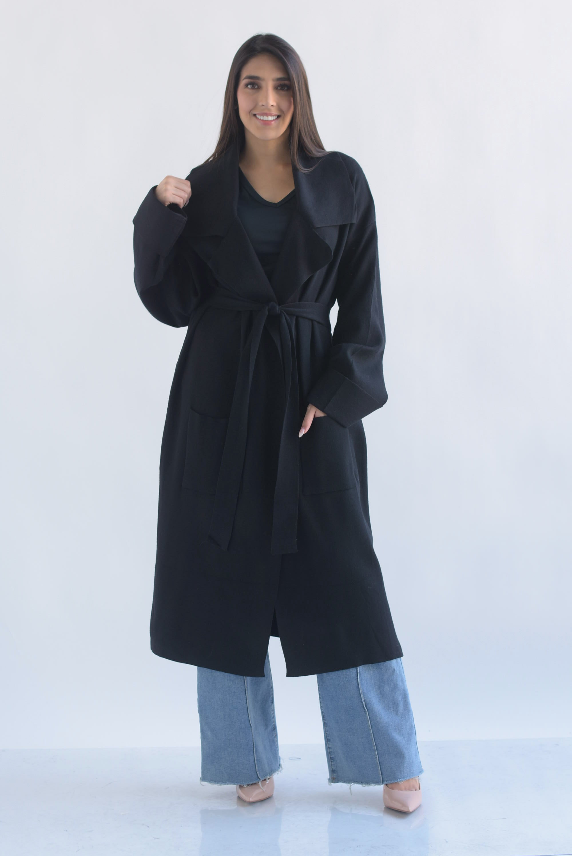 Ensamble punto puño dobladillo