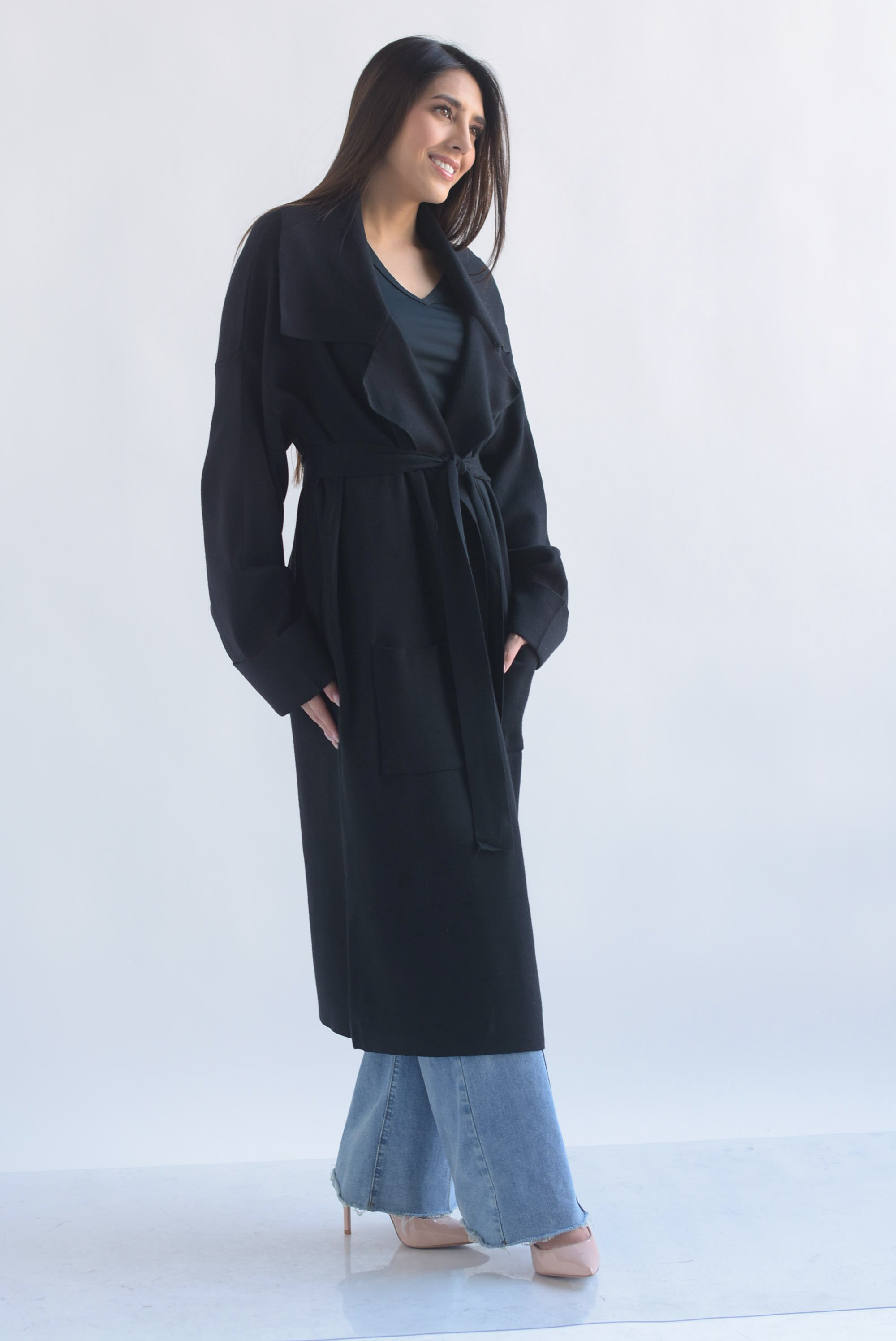 Ensamble punto puño dobladillo