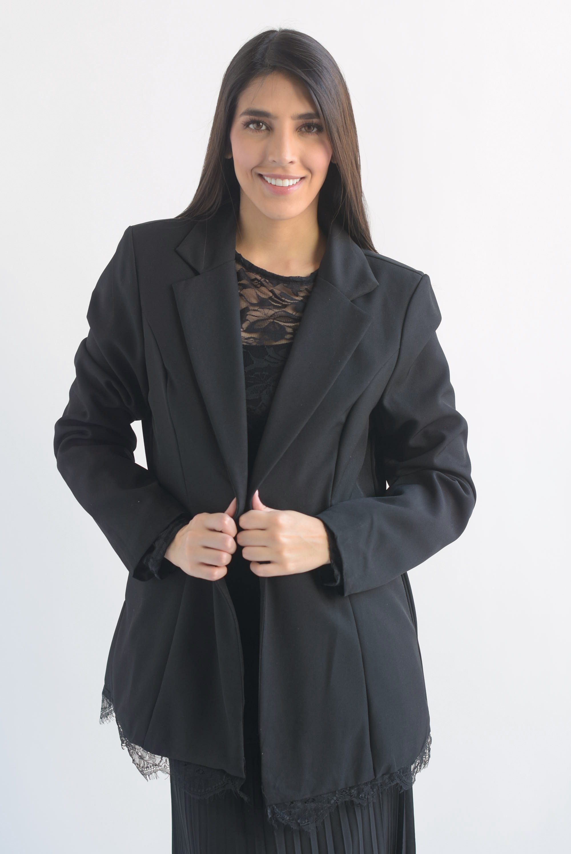 Blazer filo encaje