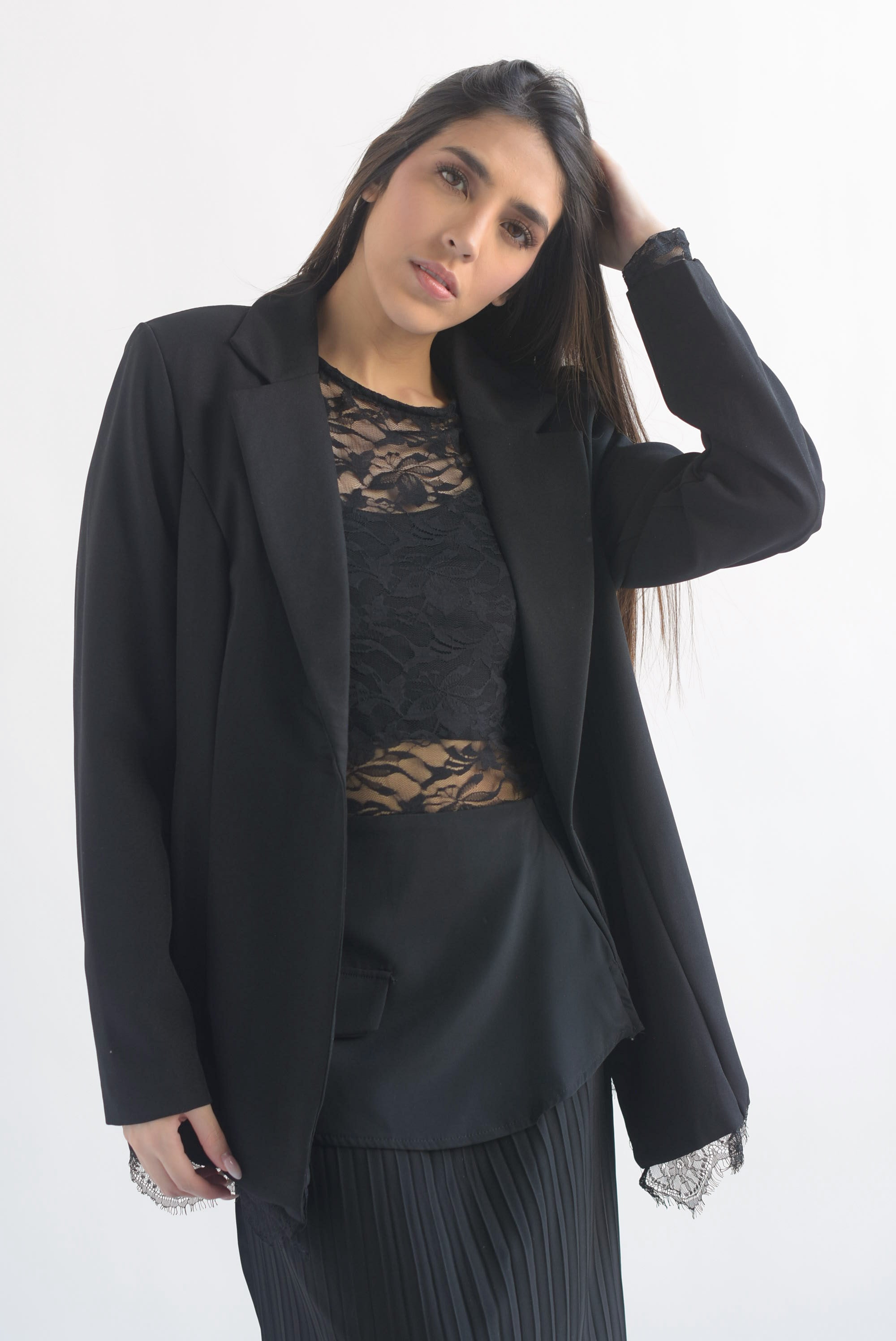 Blazer filo encaje
