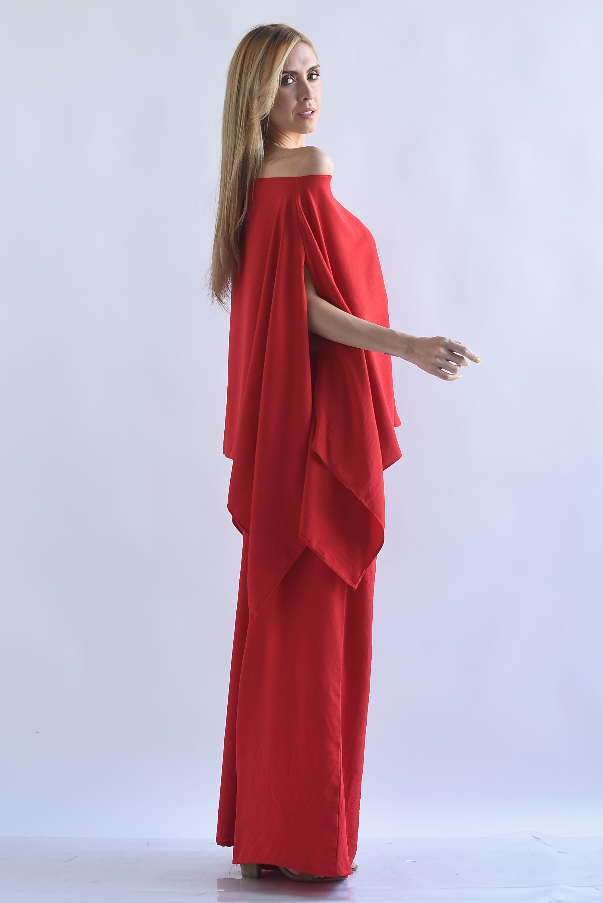 Set Pantalón, Capa poncho y Top