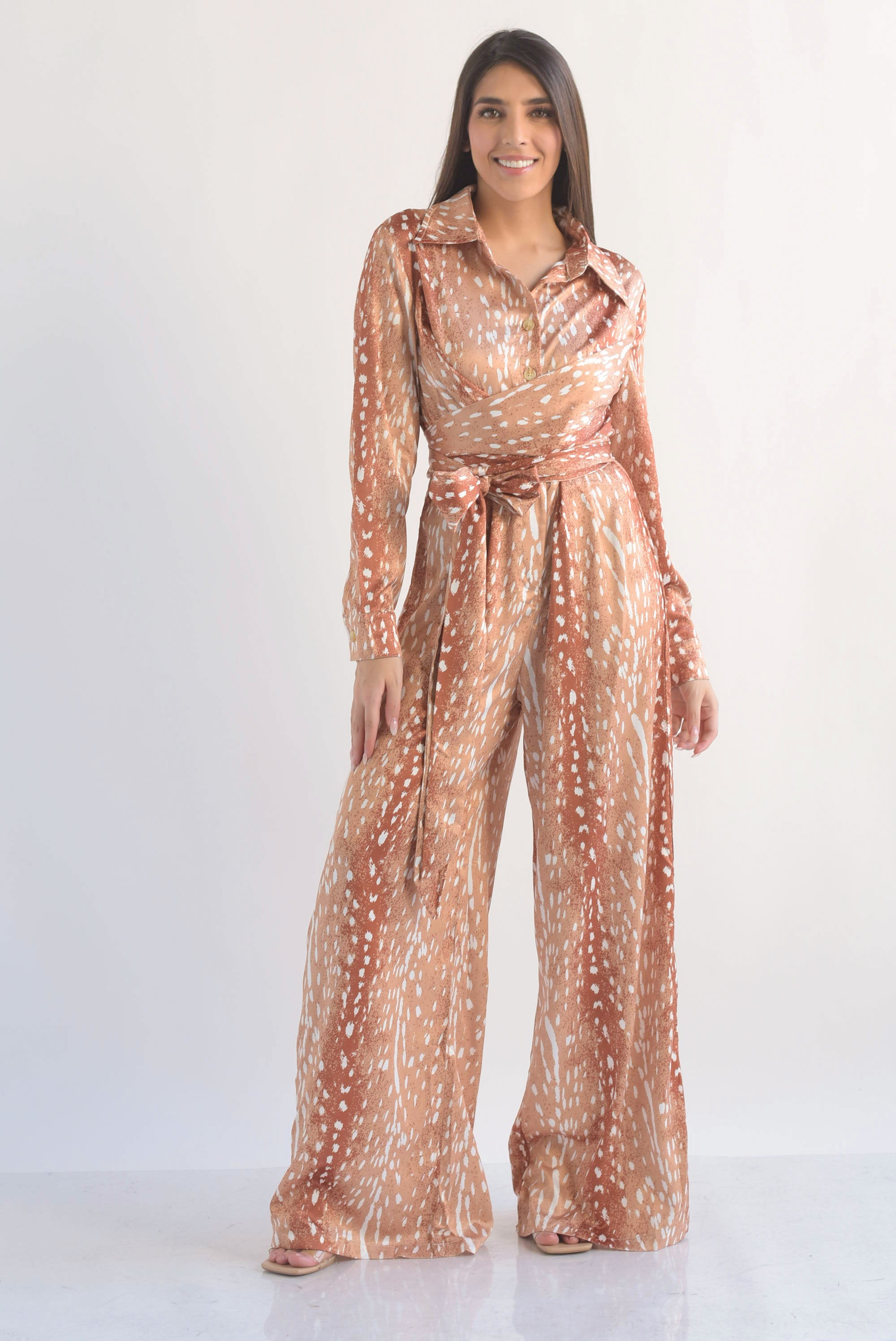 Jumpsuit cintas Bambi