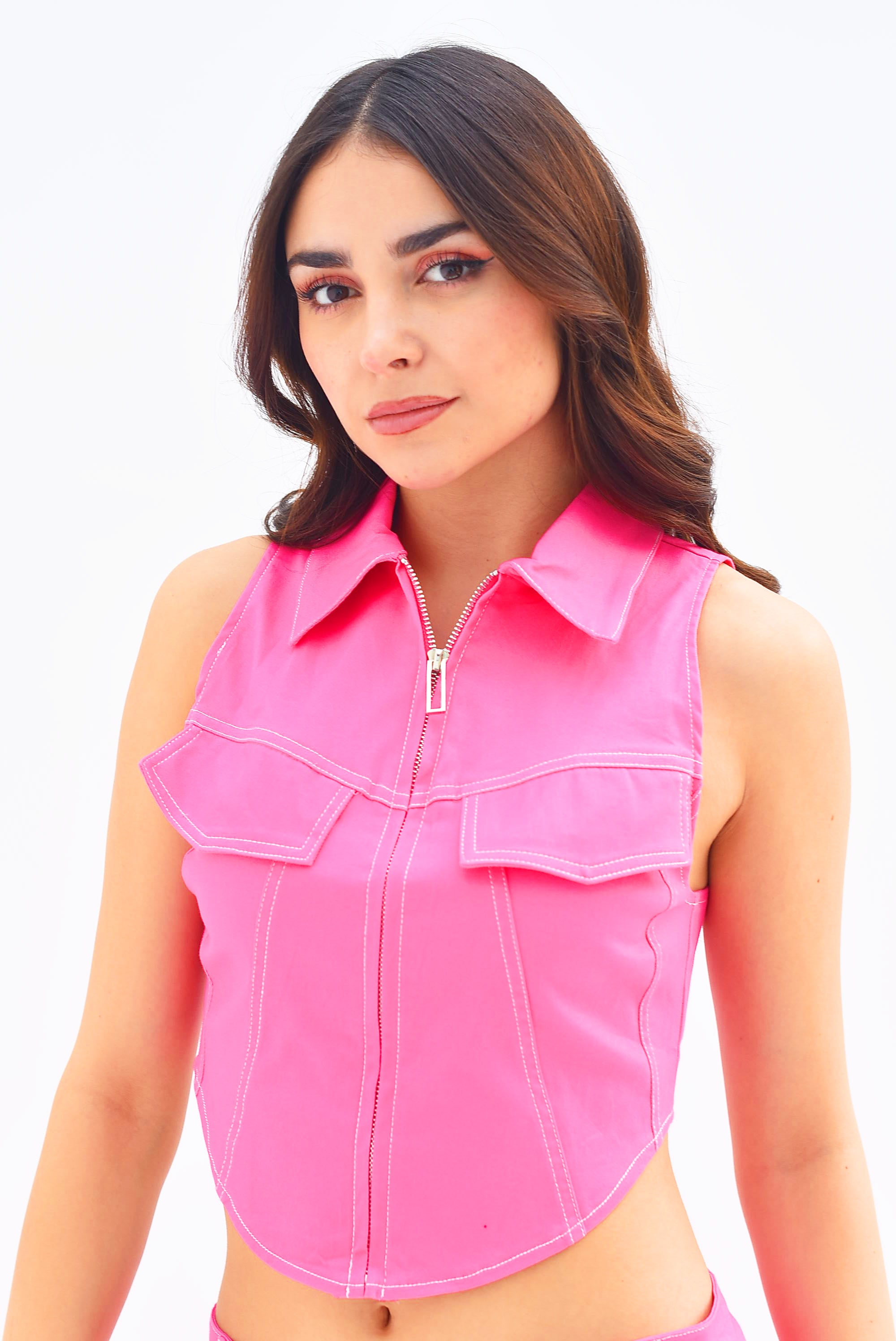 Set Pantalón y Blusa cargo Fiusha