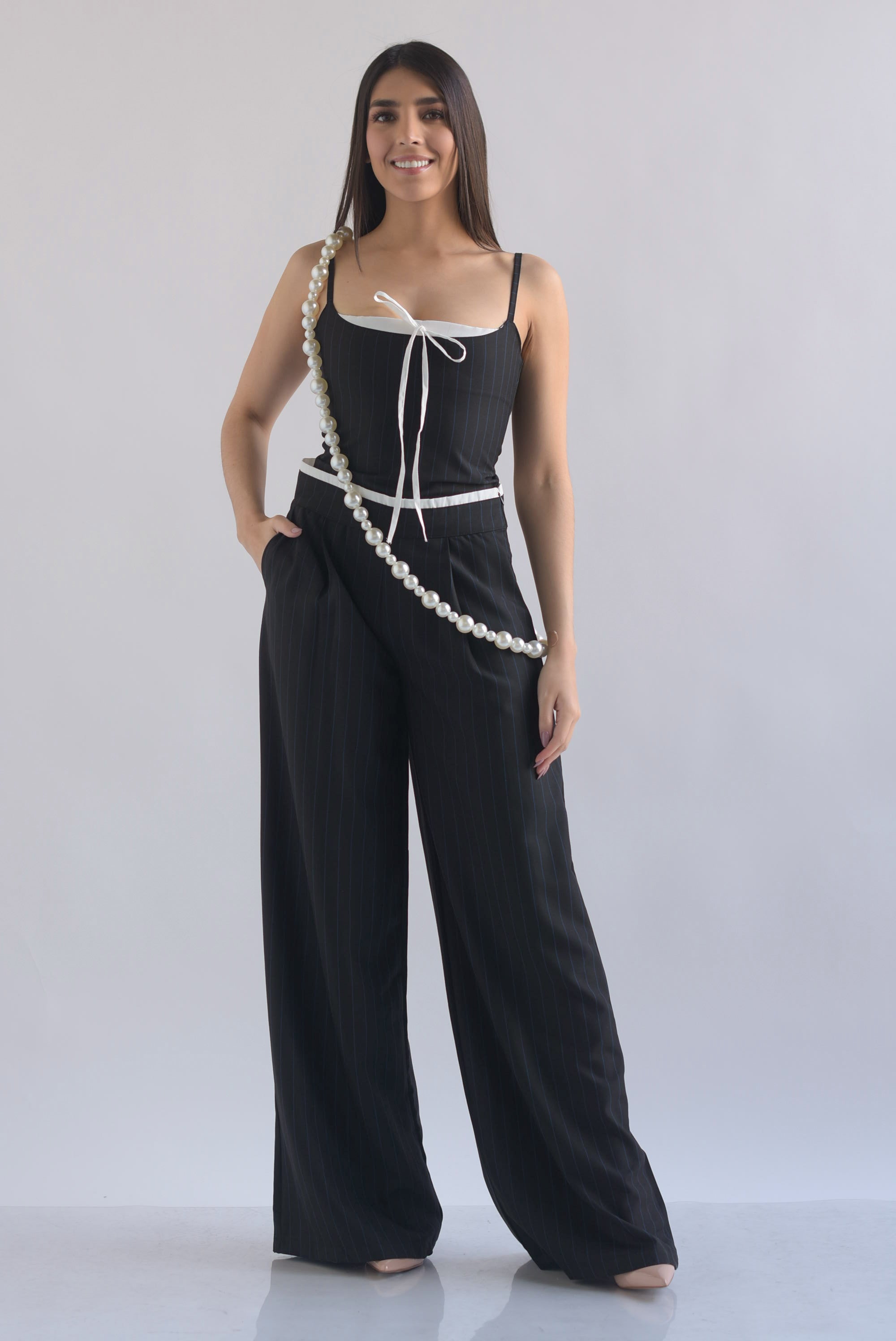 Collar perlas chunky