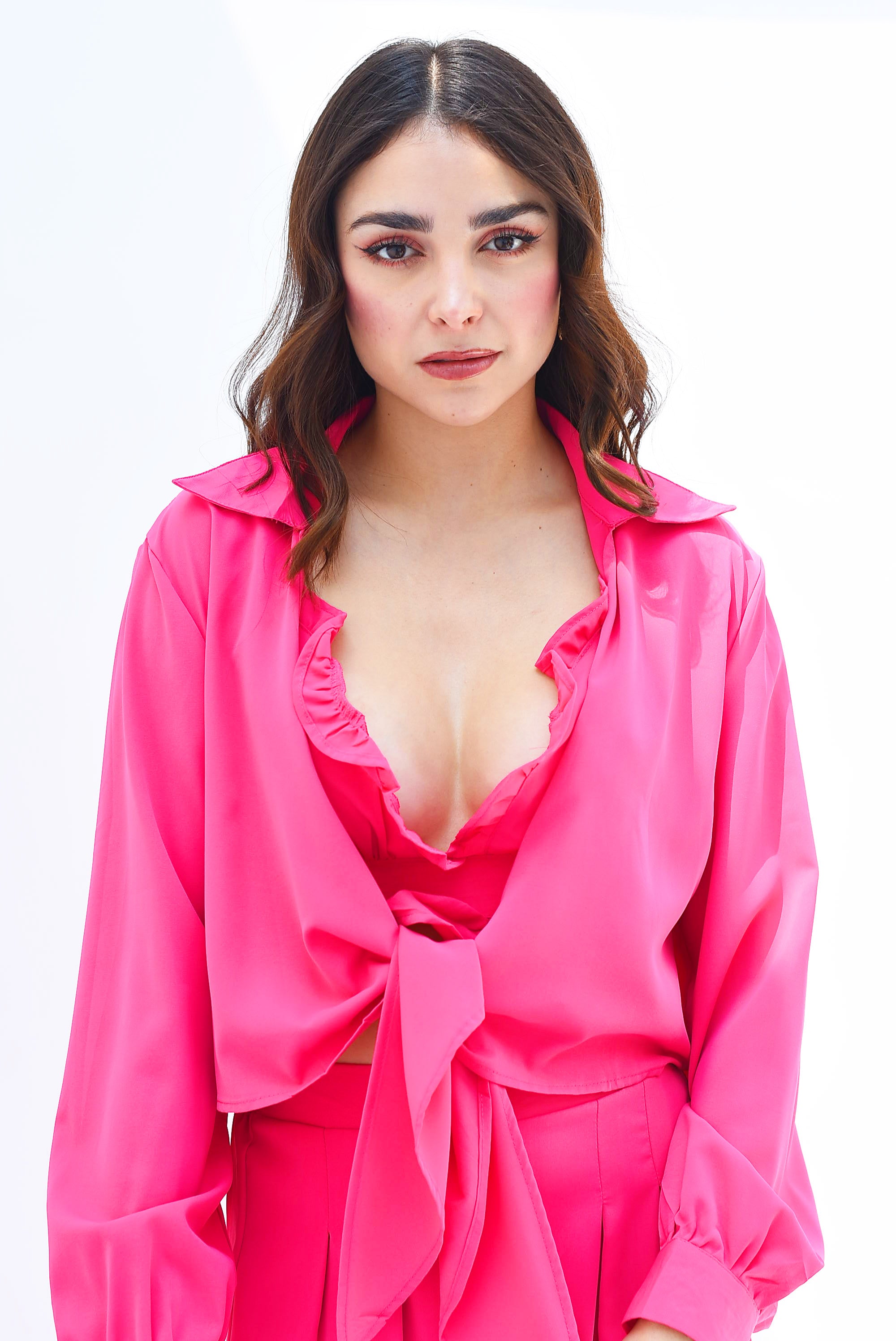 Set Pantalón, Top y Camisa Fiusha