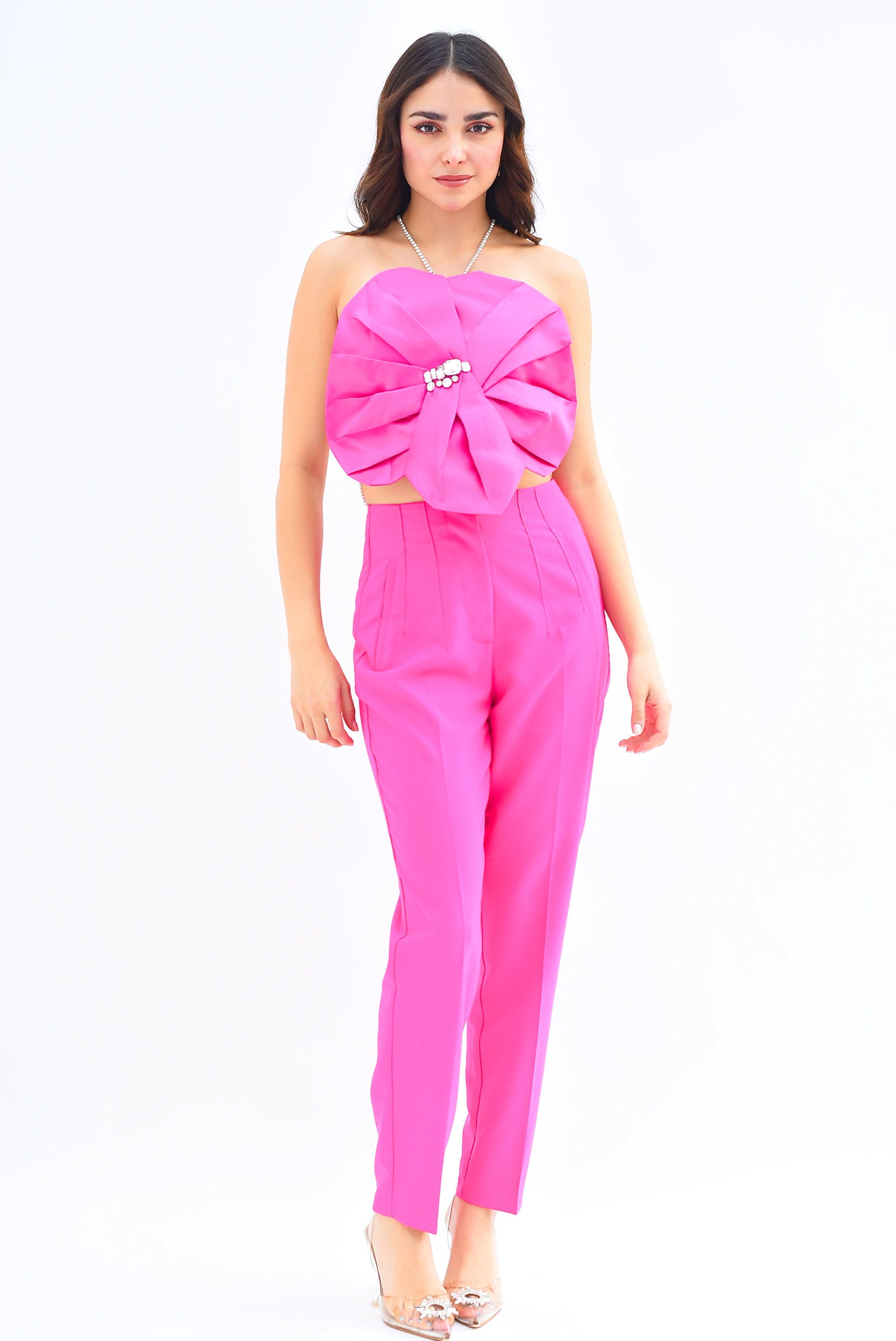 Pantalón corte Mom Fiusha