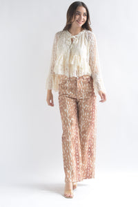 Fashion Styled Jeans print Bambi