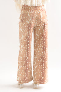 Fashion Styled Jeans print Bambi