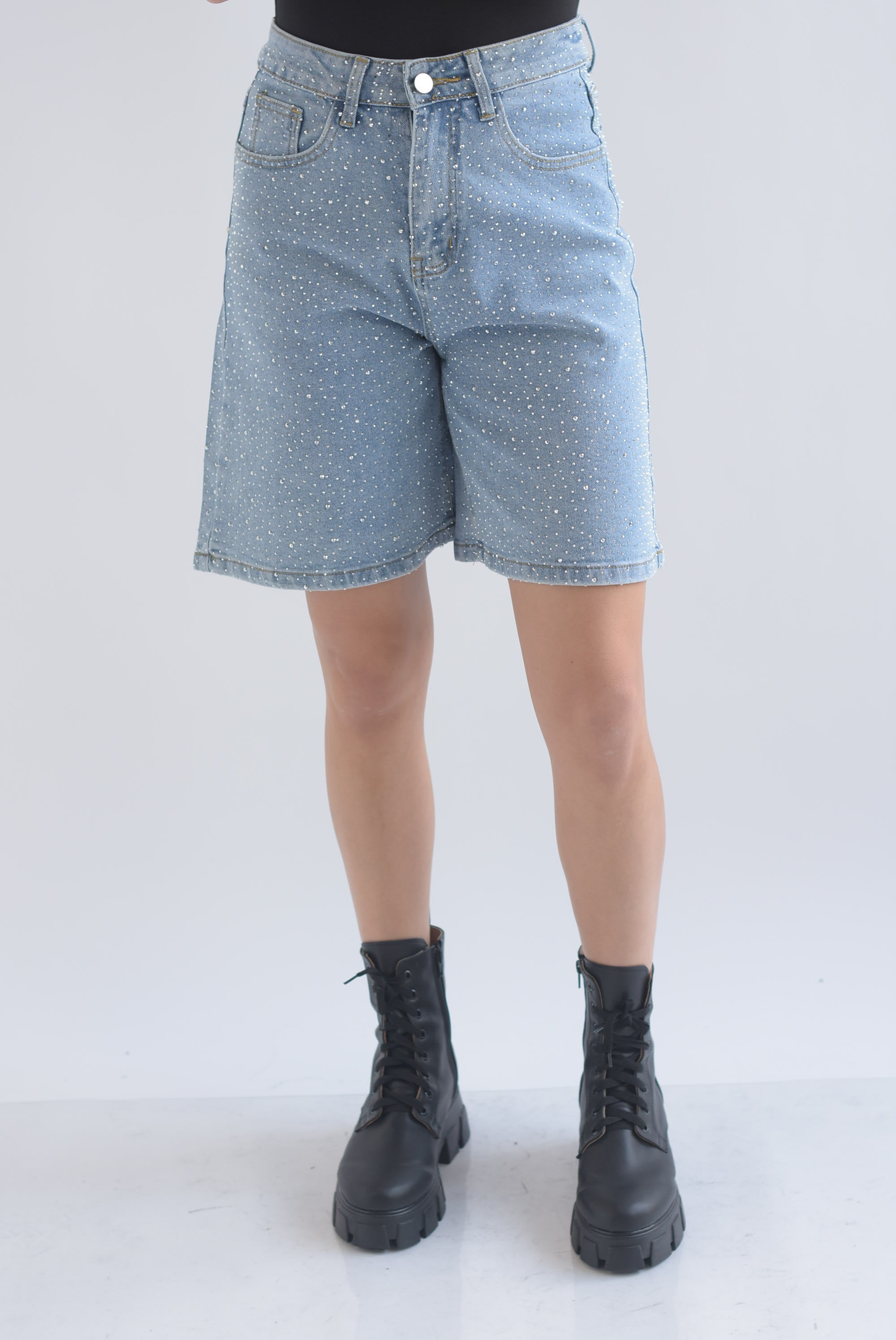 Bermuda Denim brillos