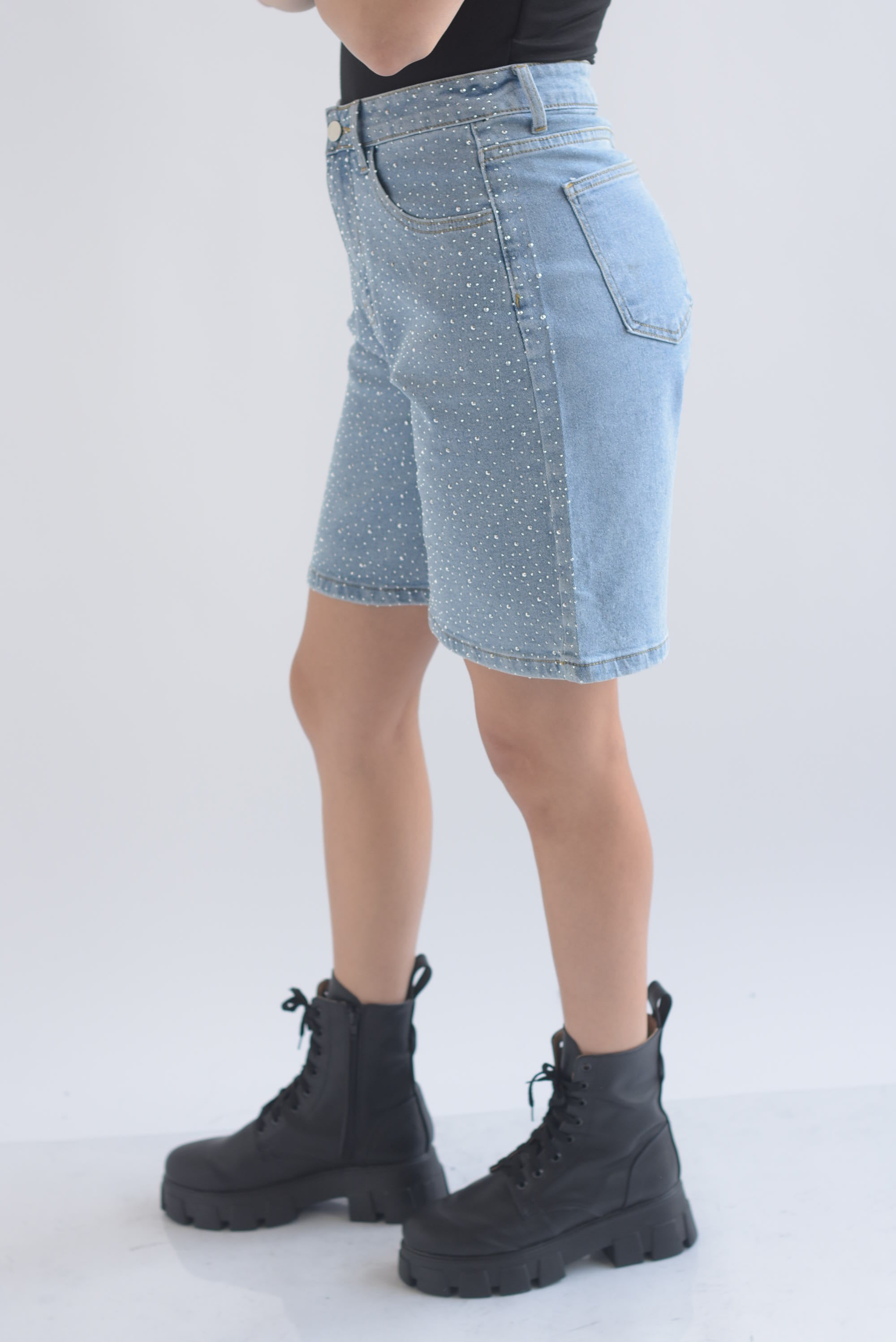 Bermuda Denim brillos