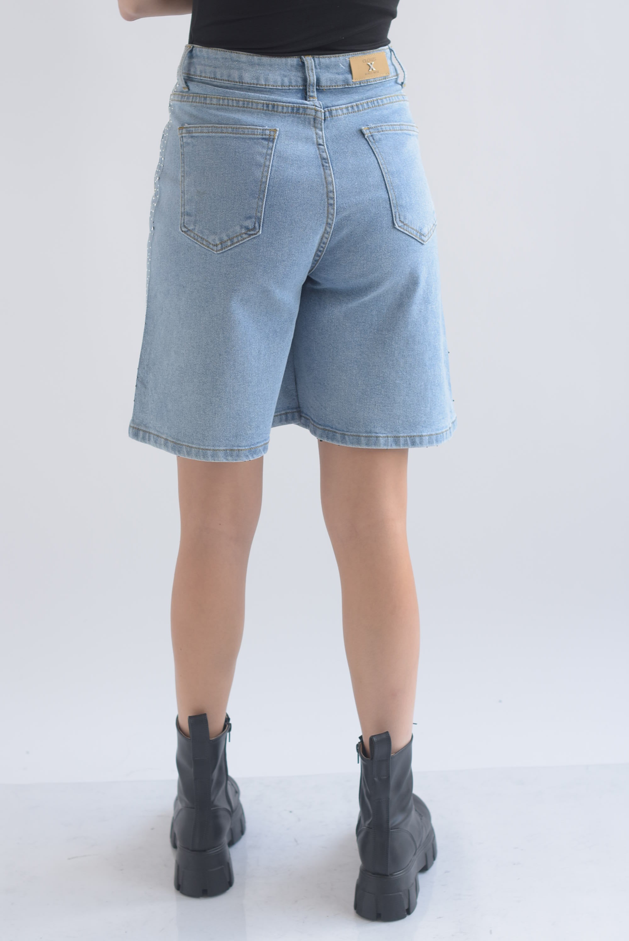 Bermuda Denim brillos