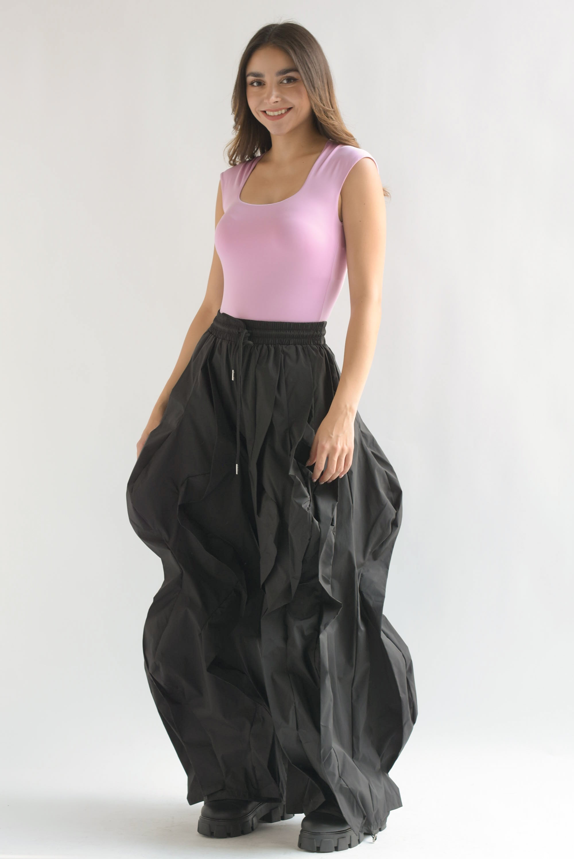 Pantalón Parachute ondas