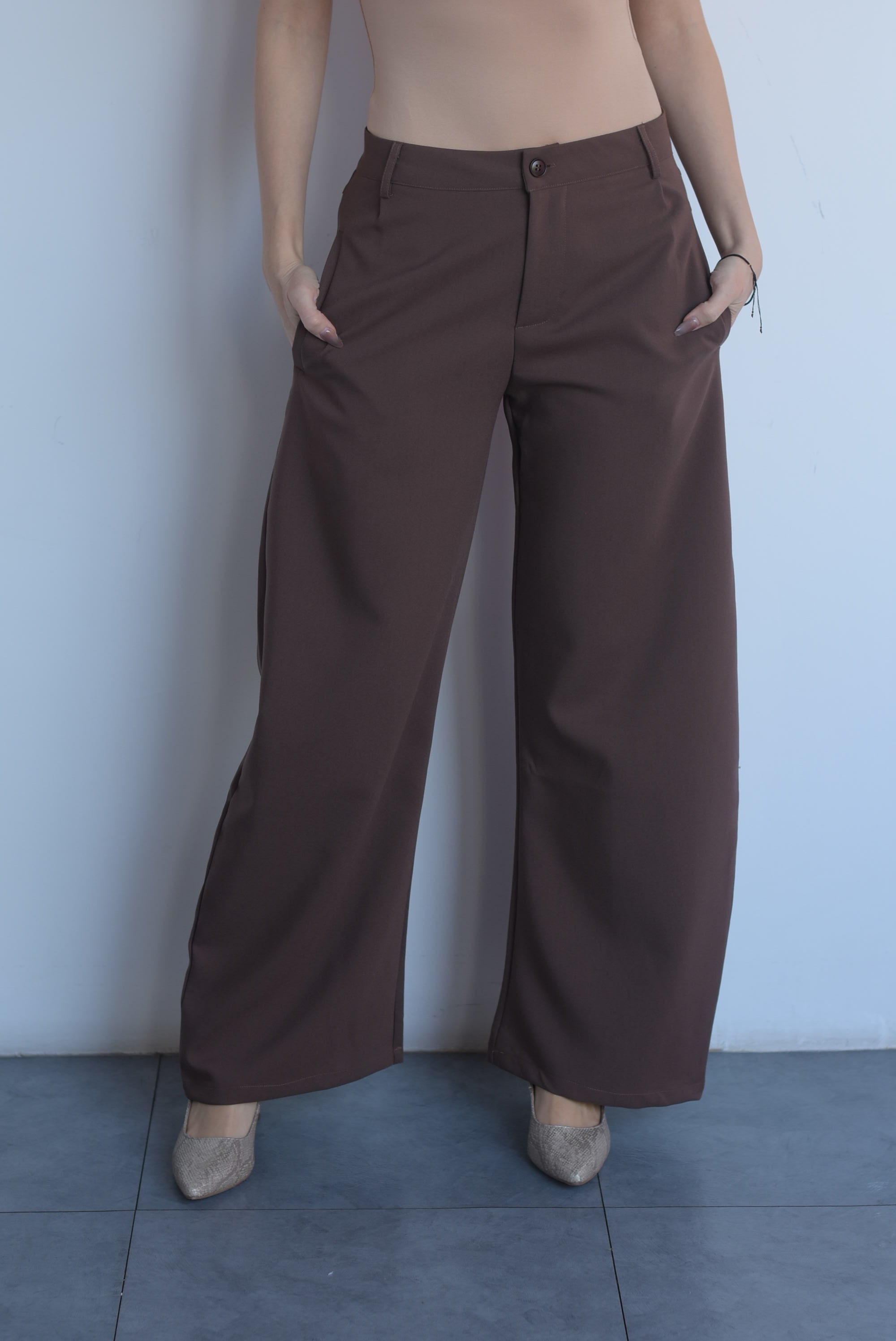 Pantalón de vestir barrel