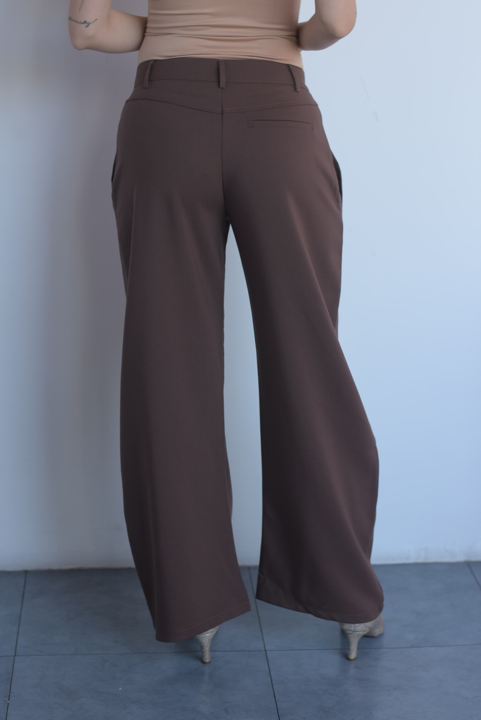 Pantalón de vestir barrel