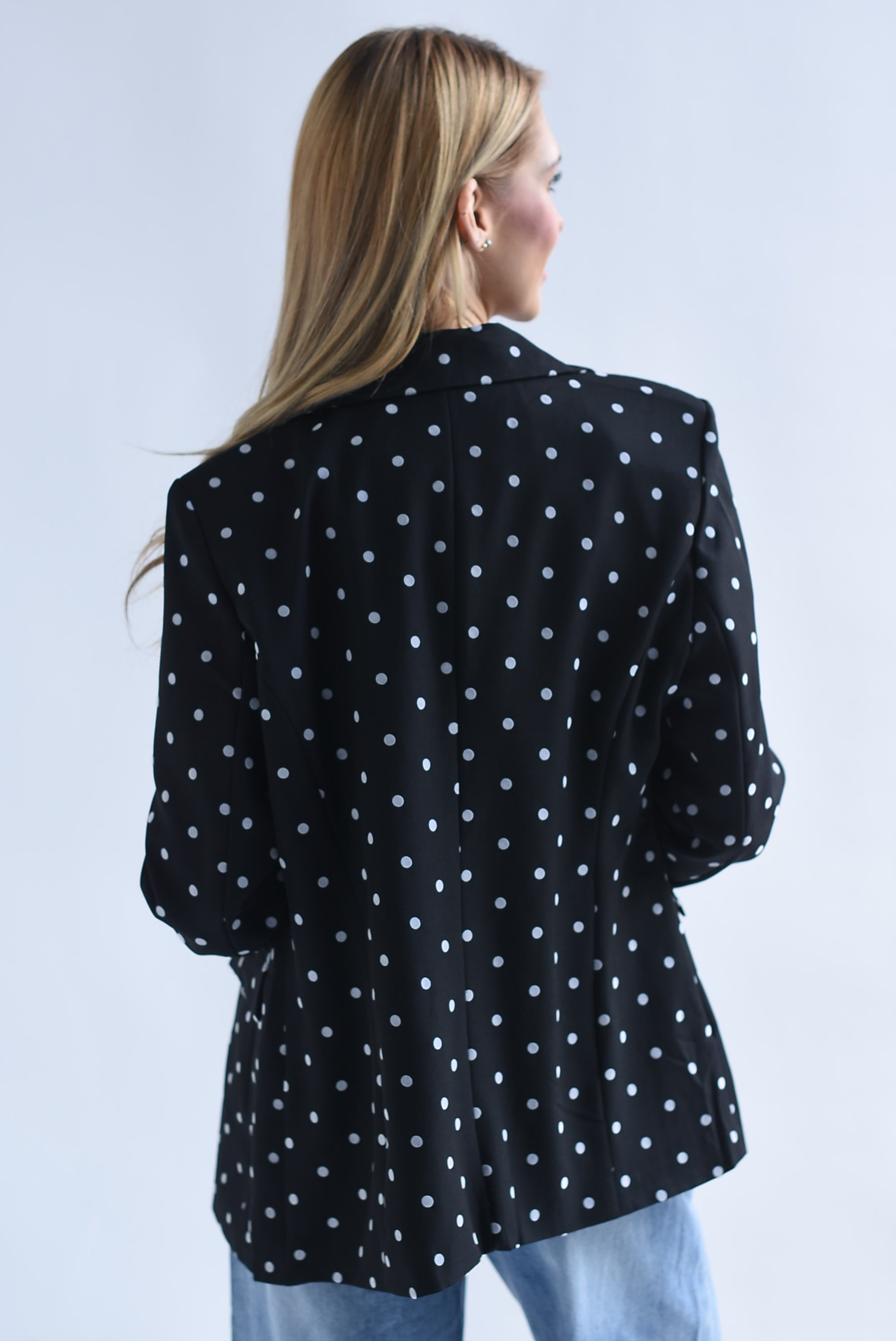 Blazer polka dots