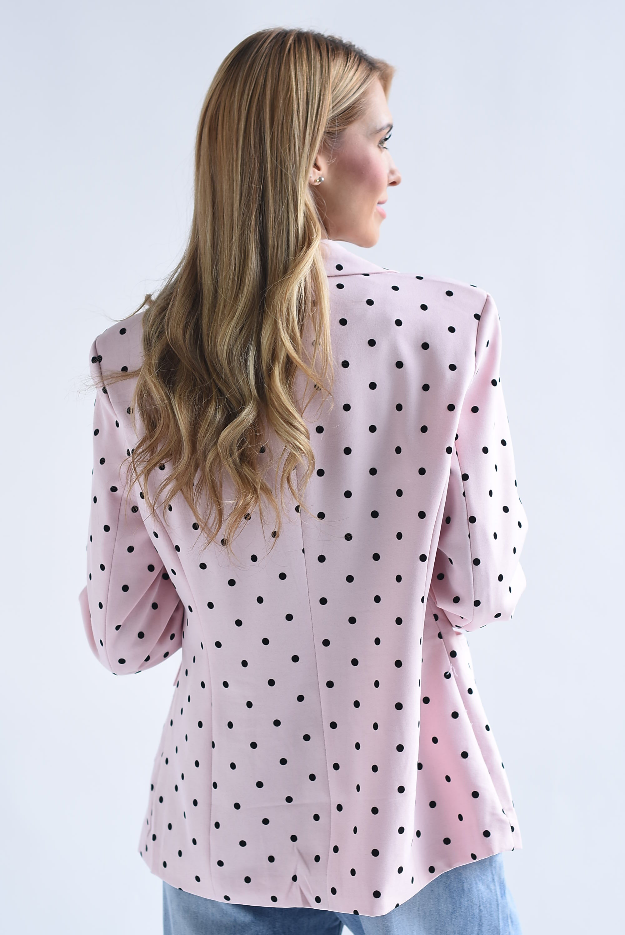 Blazer polka dots