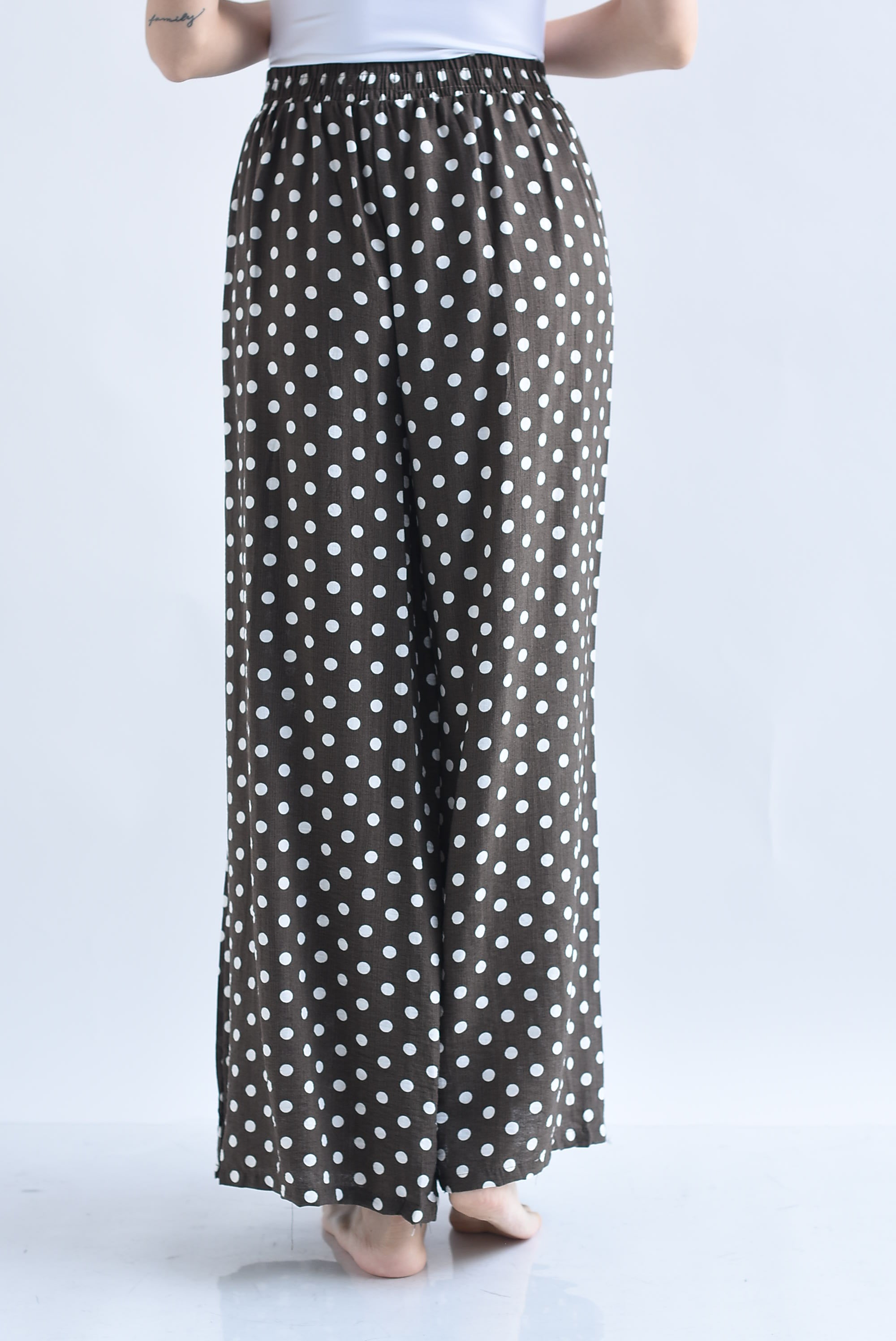 Pantalón cinta polka dots