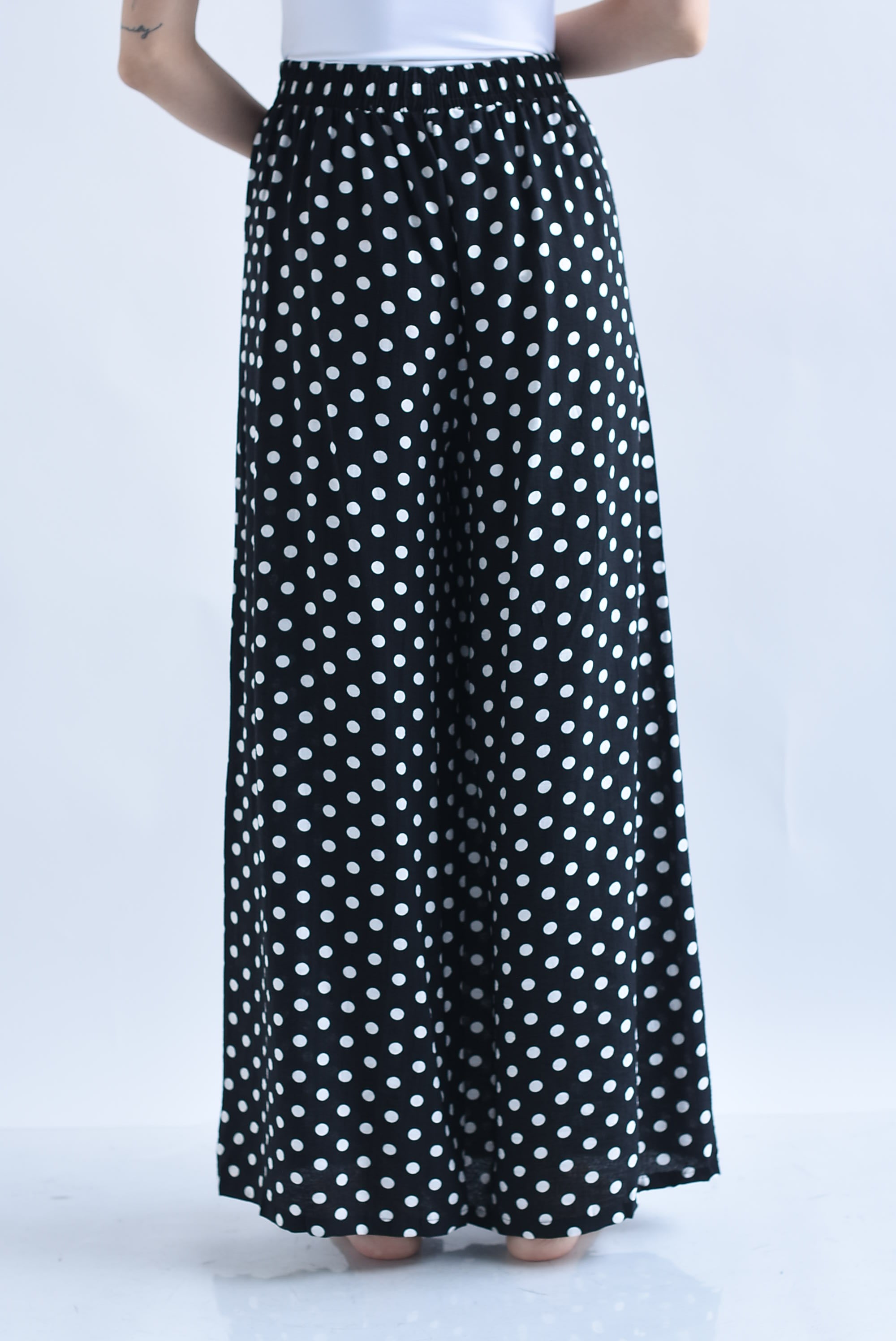 Pantalón cinta polka dots