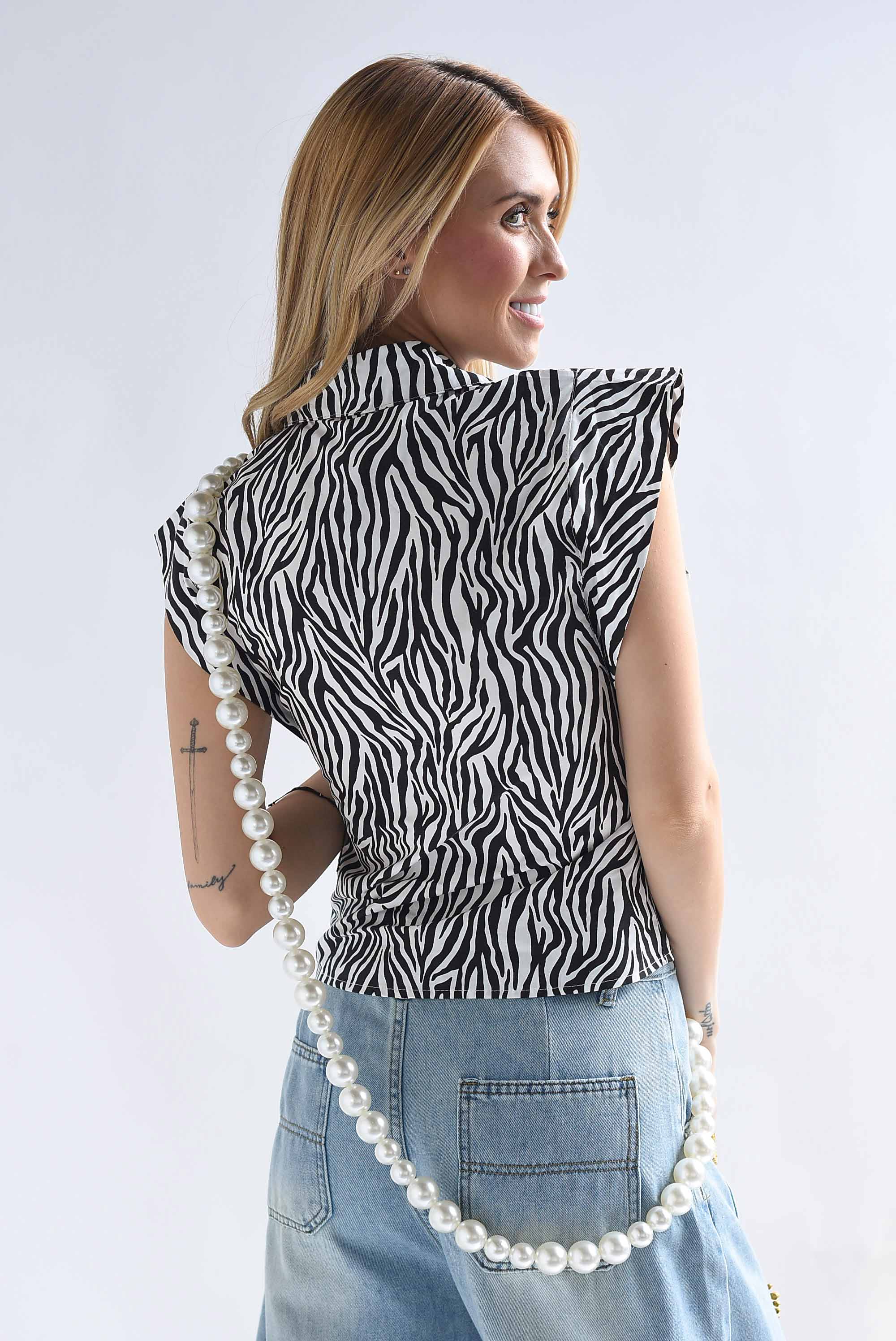 Collar perlas chunky