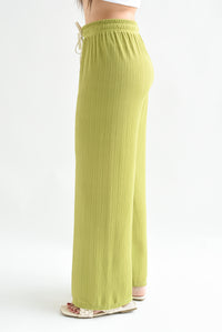 Fashion Styled Pantalón textura Lime