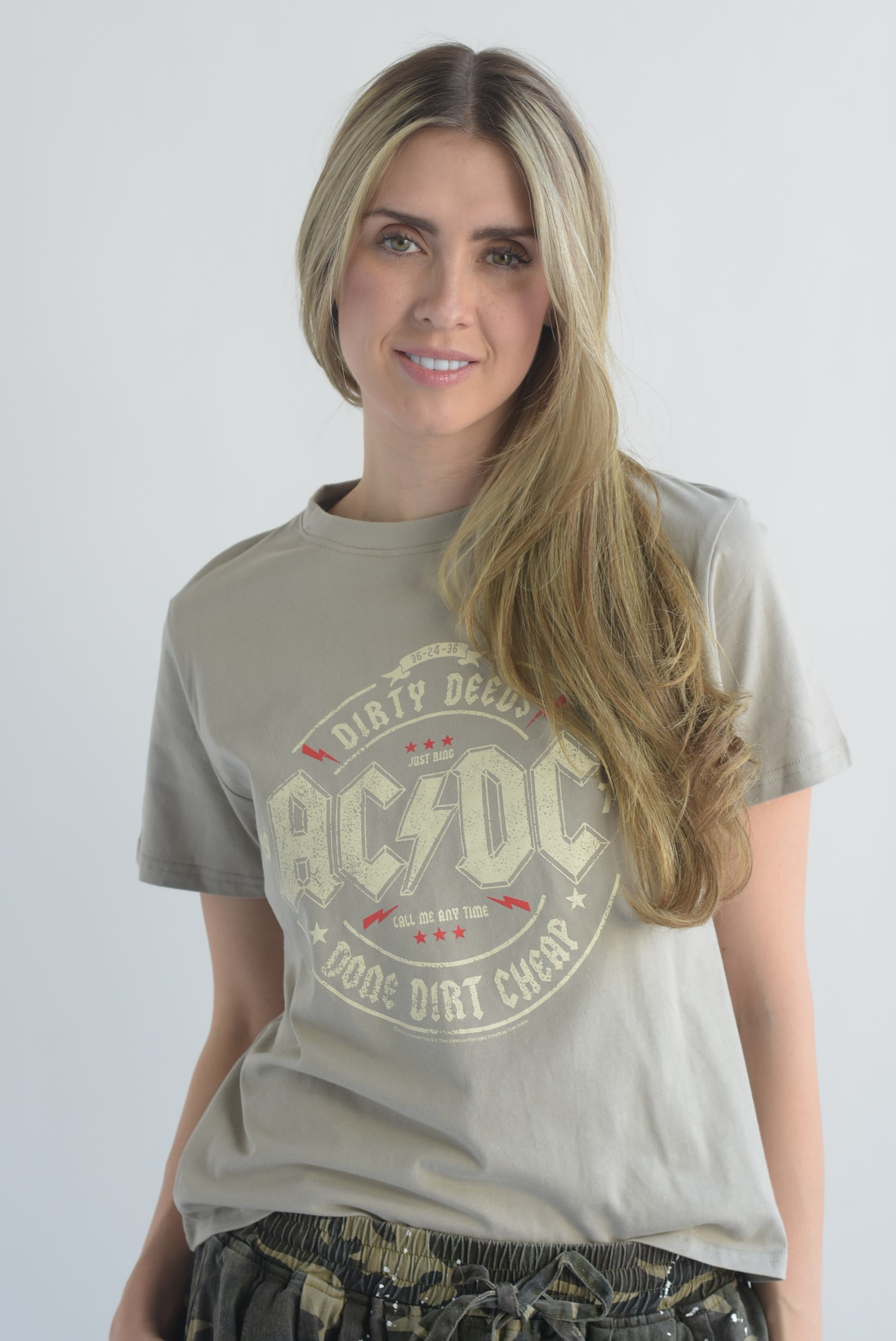 T-shirt ACDC DIRTY