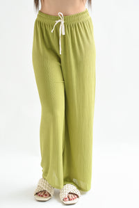 Fashion Styled Pantalón textura Lime