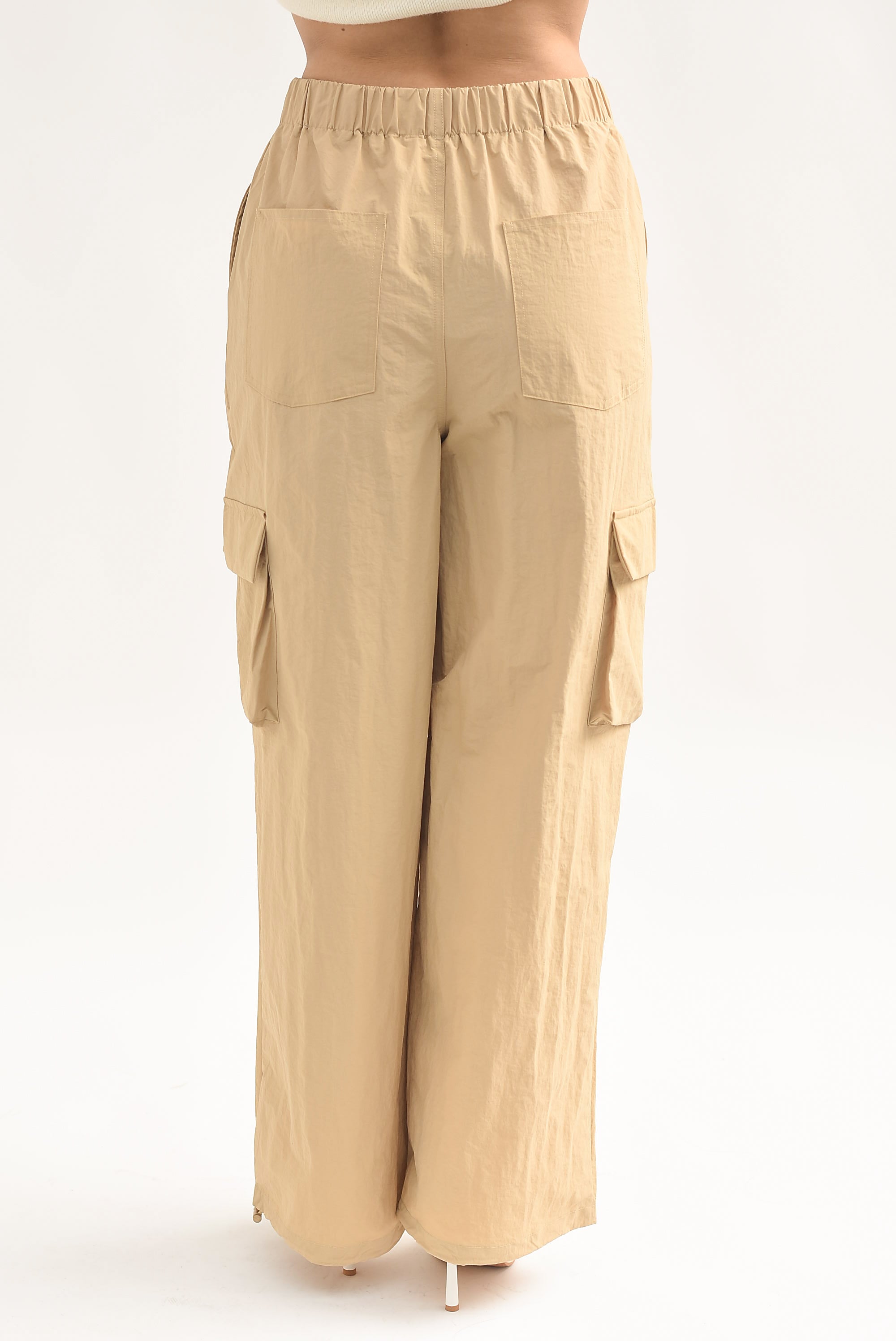 Pantalón Parachute cargo Kaki