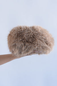 Fashion Styled Bolso Clutch fur Moka