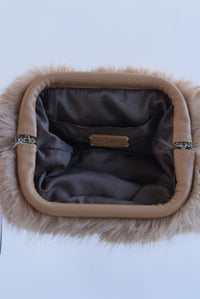 Fashion Styled Bolso Clutch fur Moka