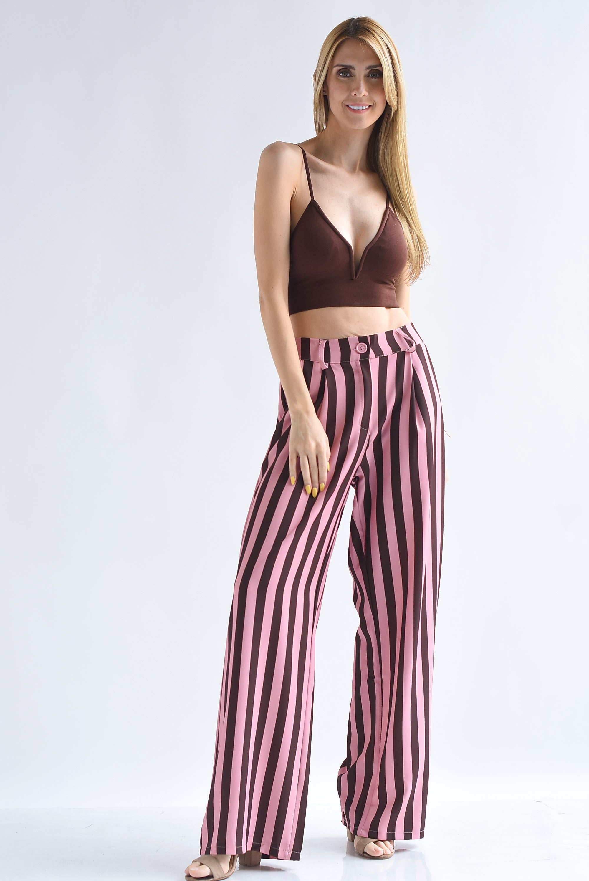 Top underwear copas escote