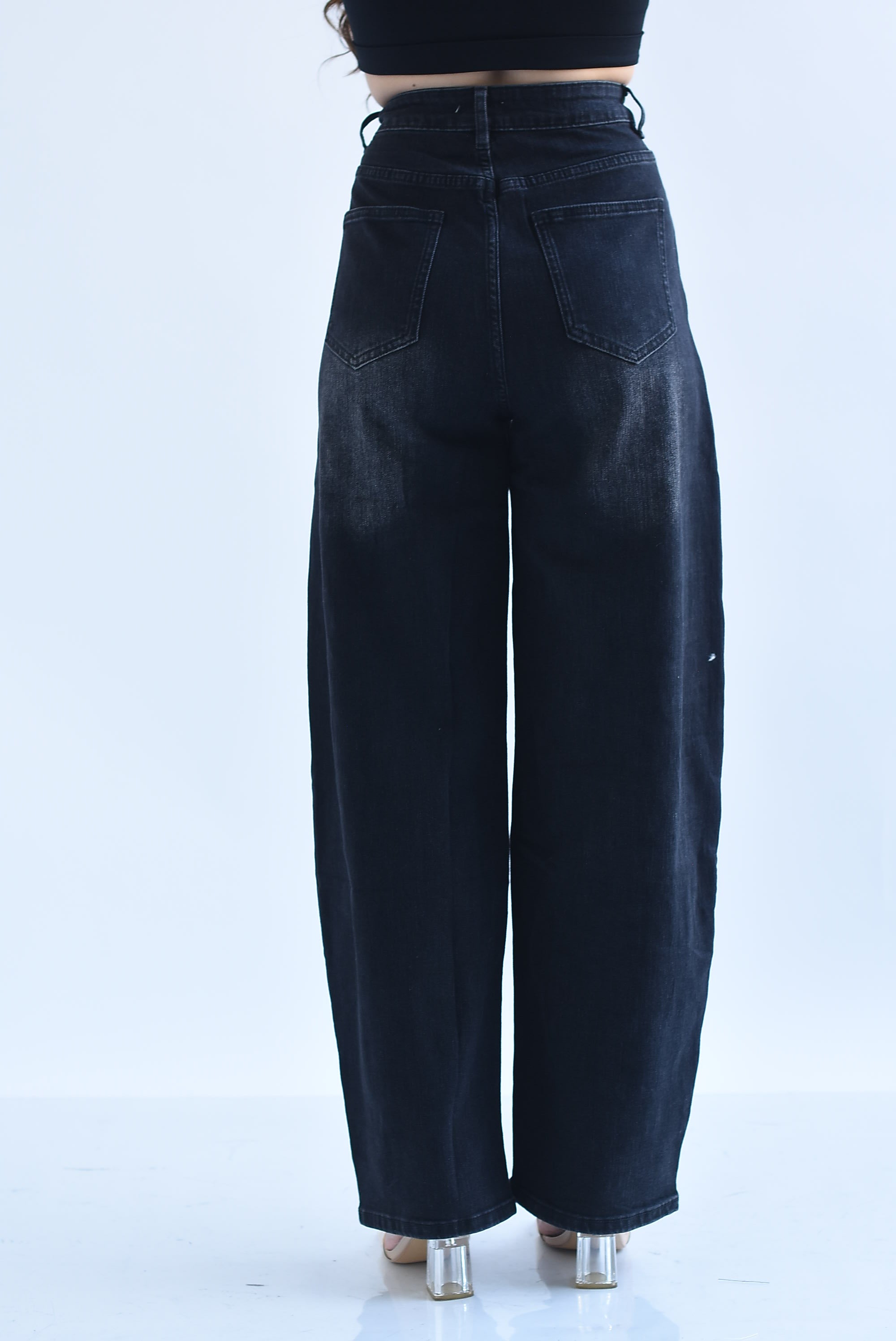 Jeans barrel militar