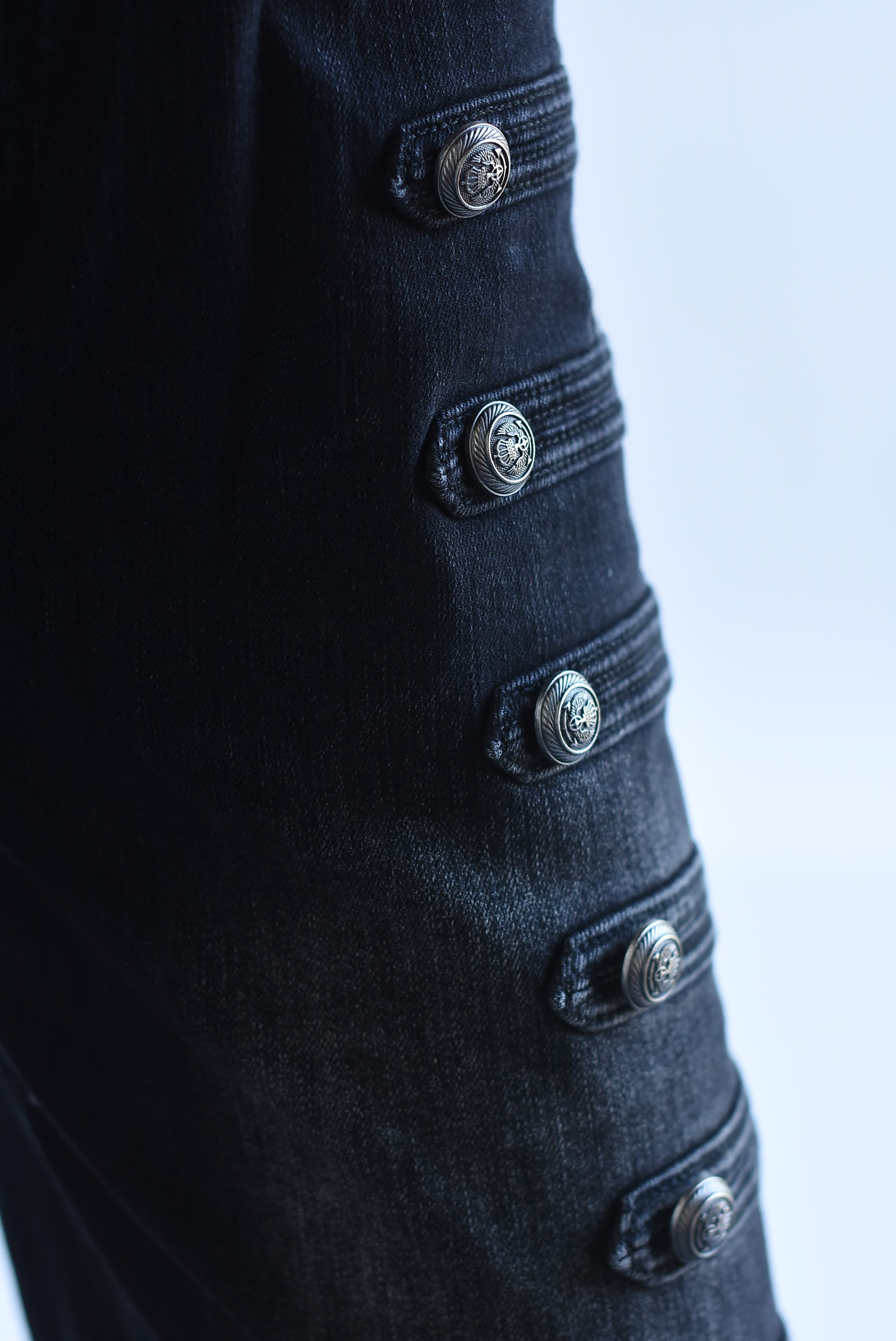 Jeans barrel militar
