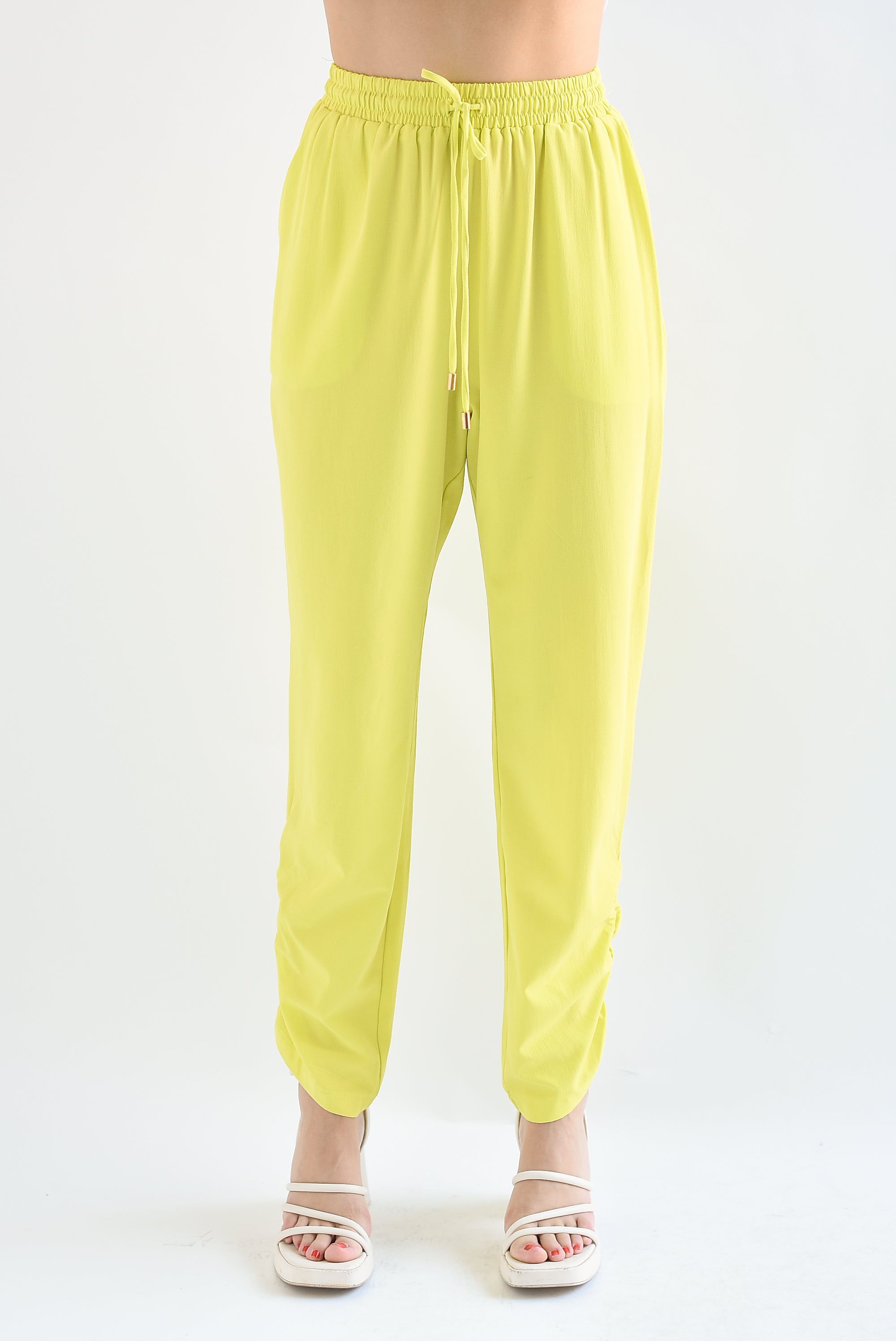 Pantalón simulación jogger Lime