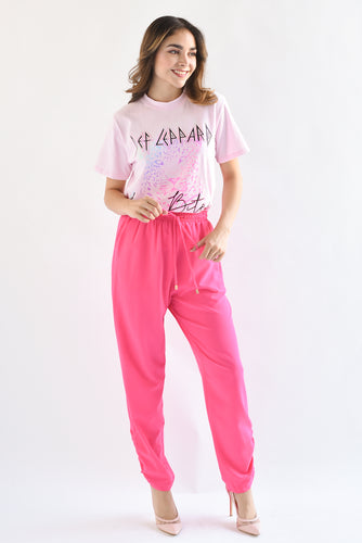 Pantalón simulación jogger Fiusha