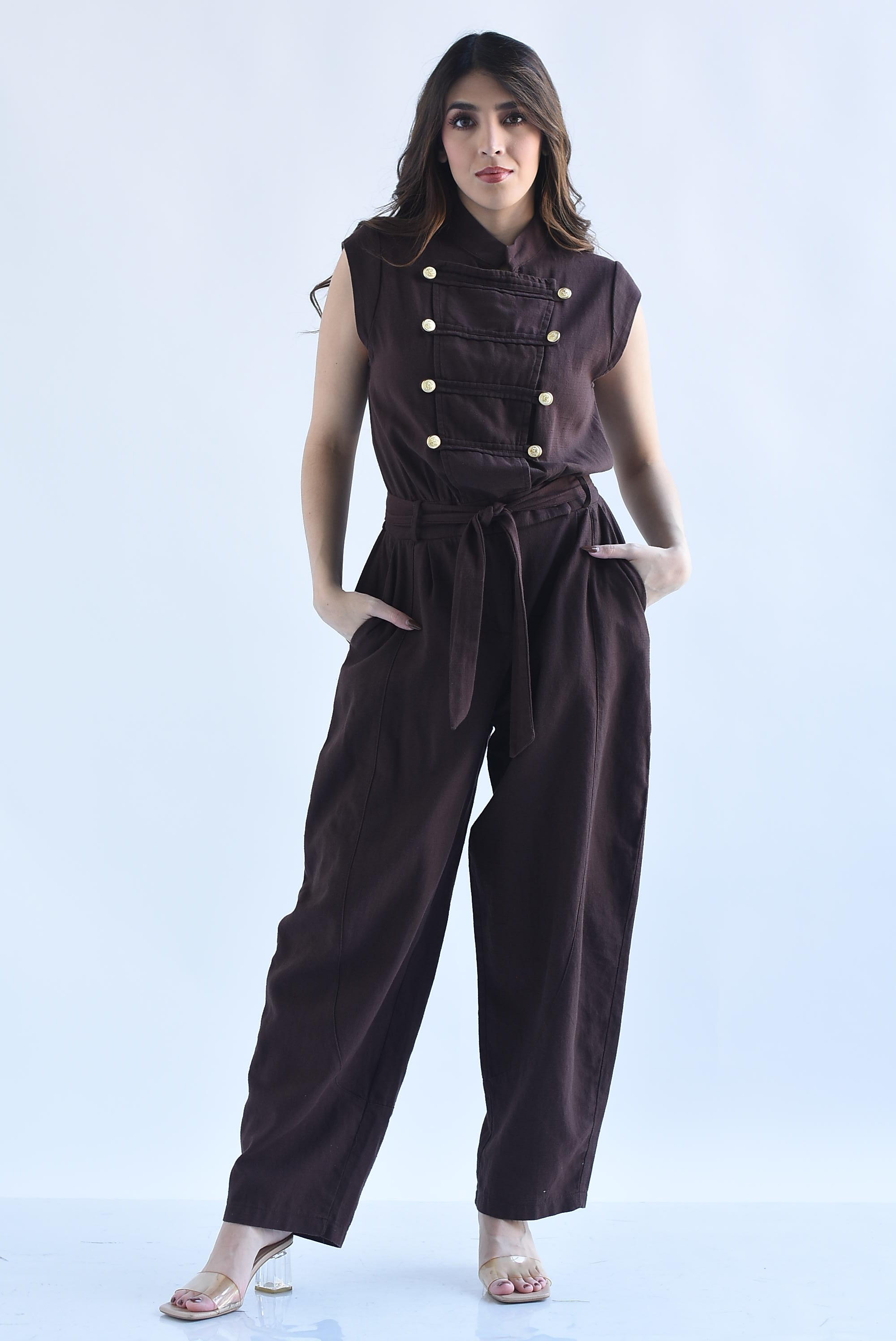 Jumpsuit barrel militar