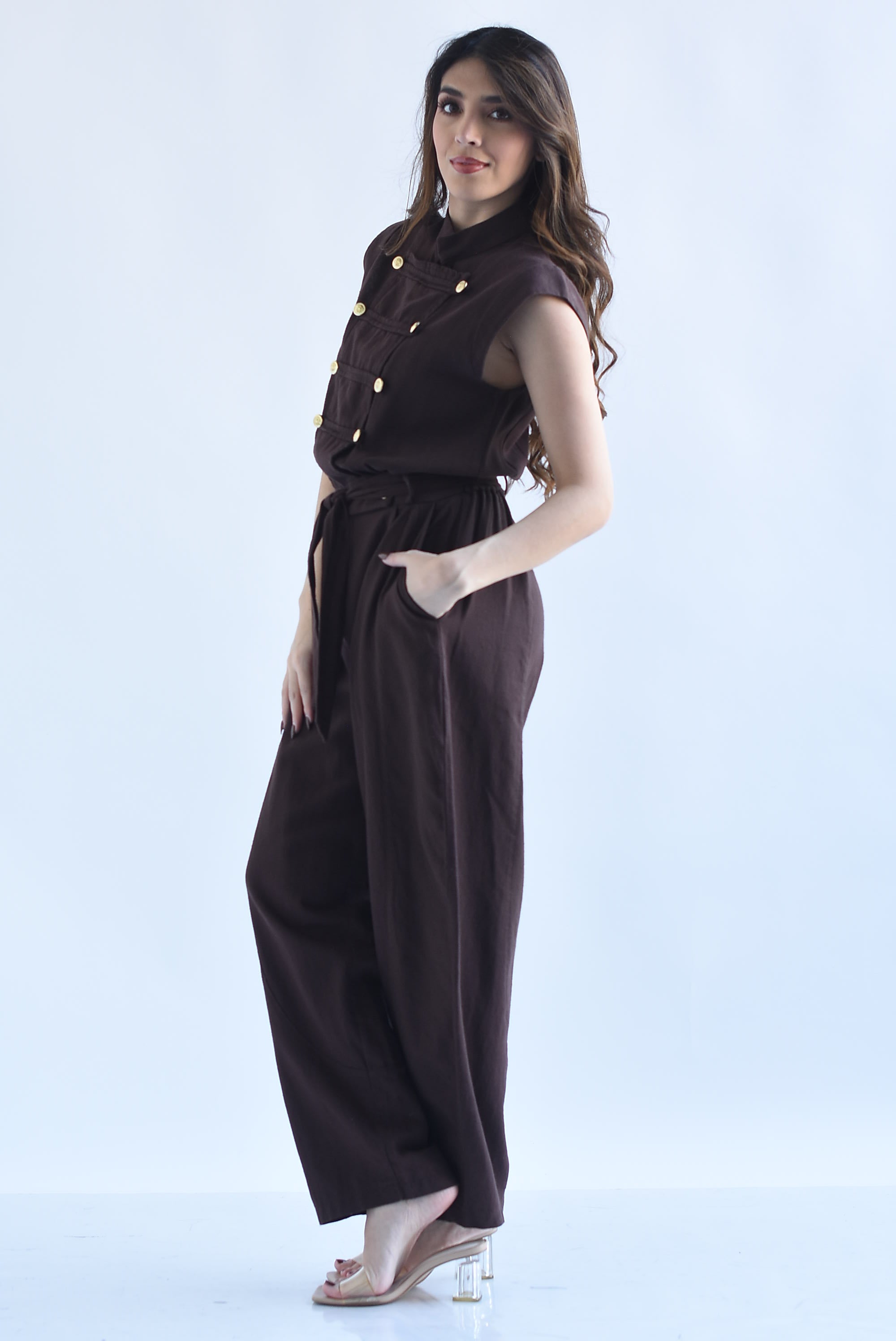 Jumpsuit barrel militar