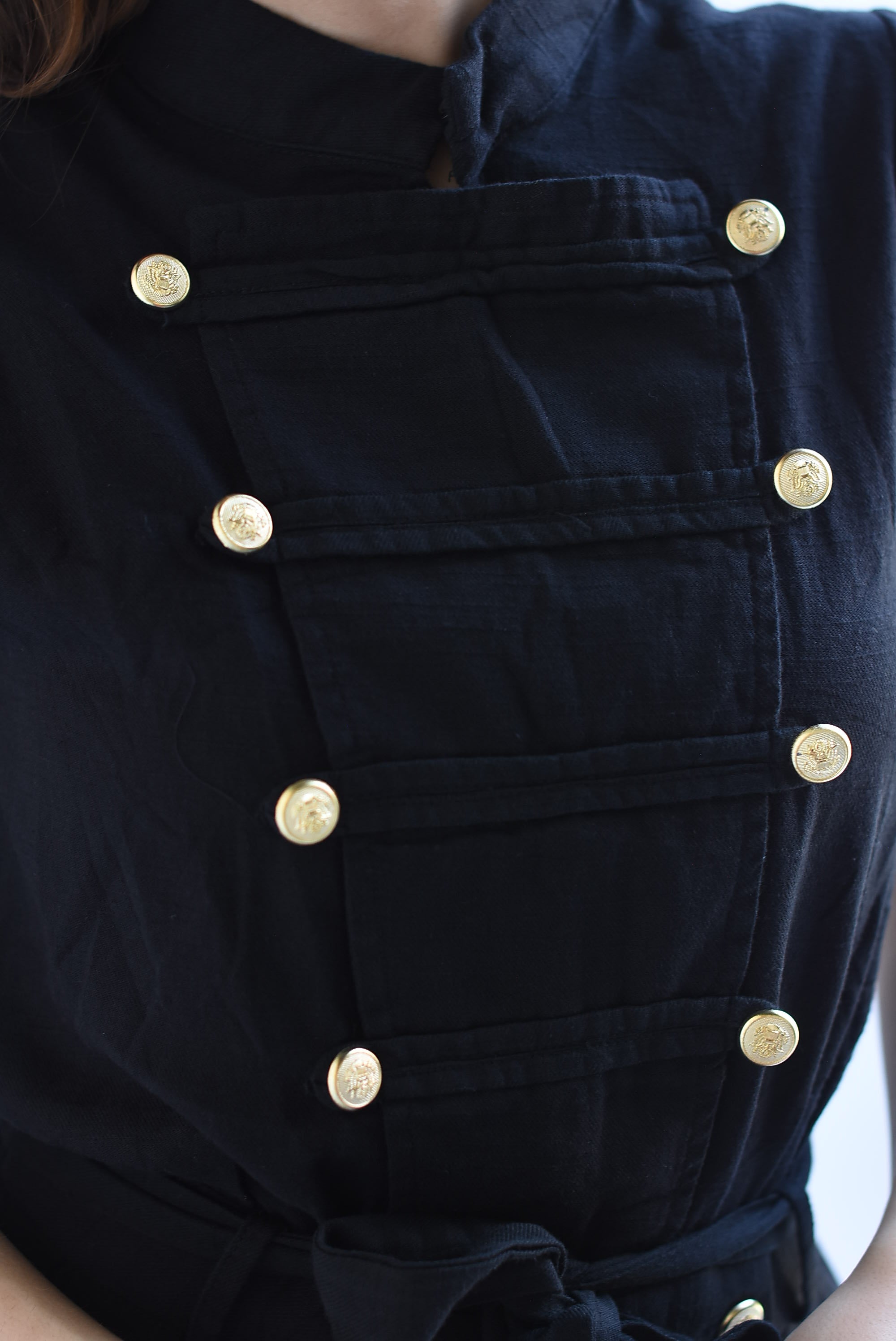 Jumpsuit barrel militar