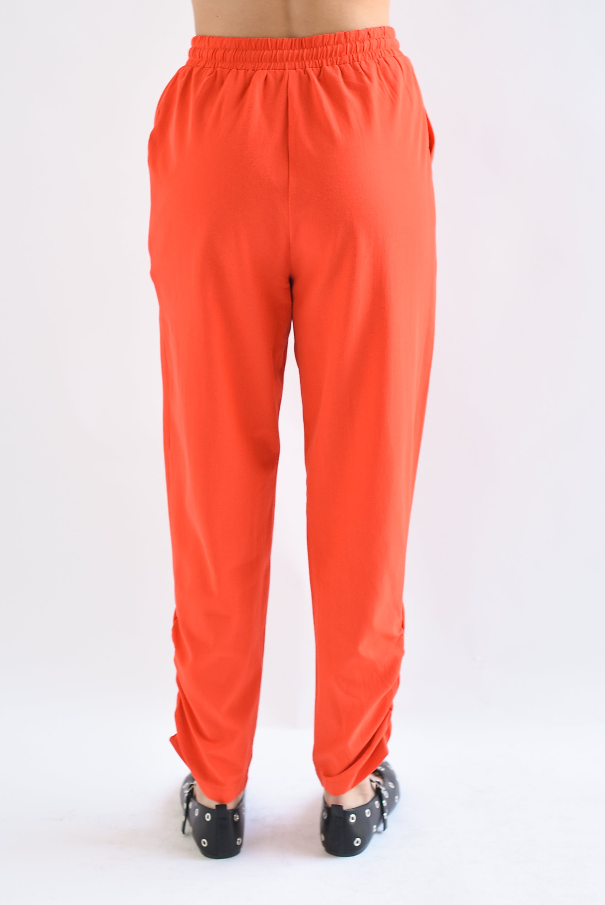 Pantalón simulación jogger Rojo Tomate