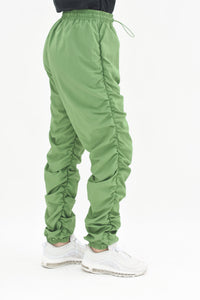 Fashion Styled Jogger drapeado Verde