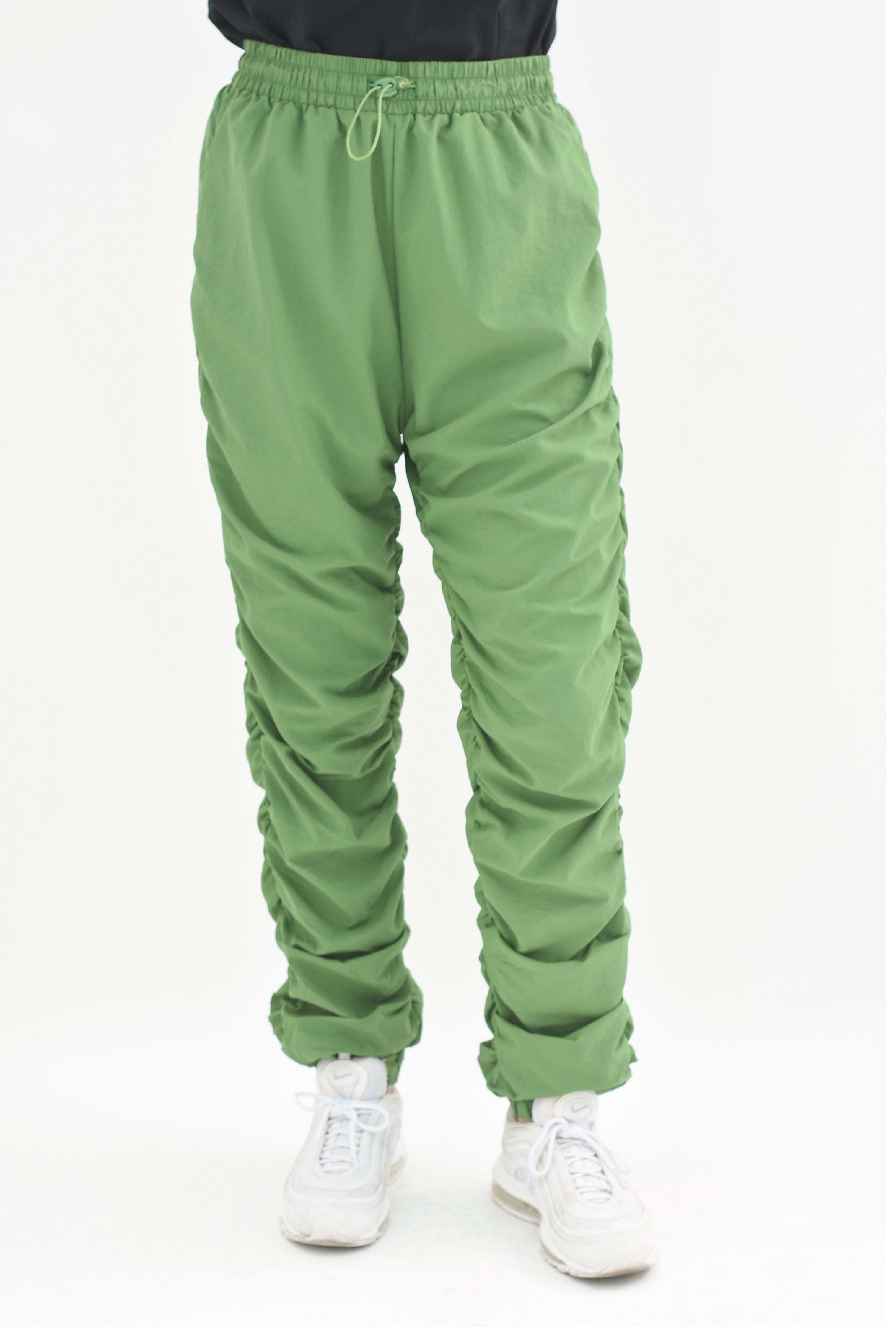 Jogger drapeado Verde
