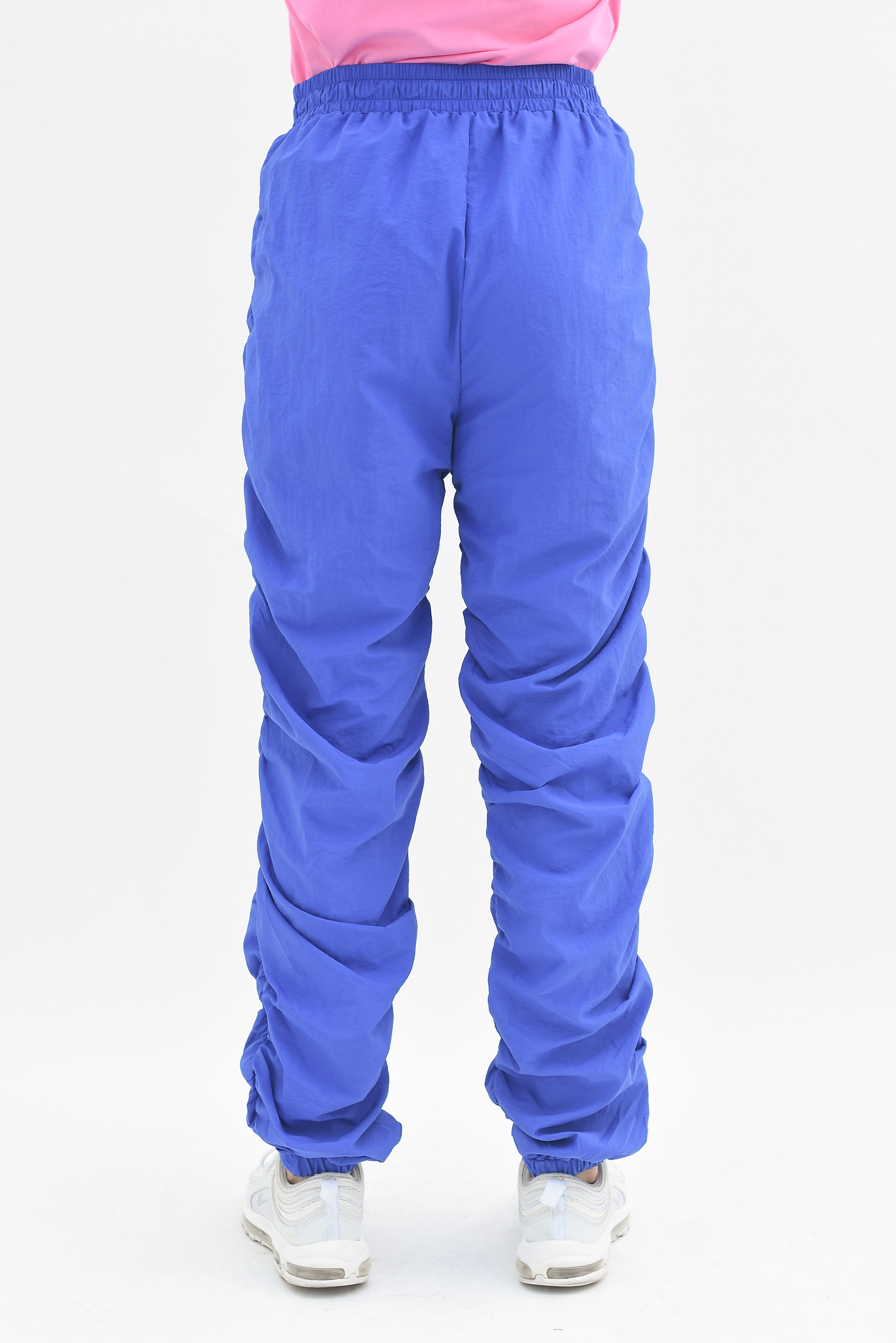 Jogger drapeado Azul Rey