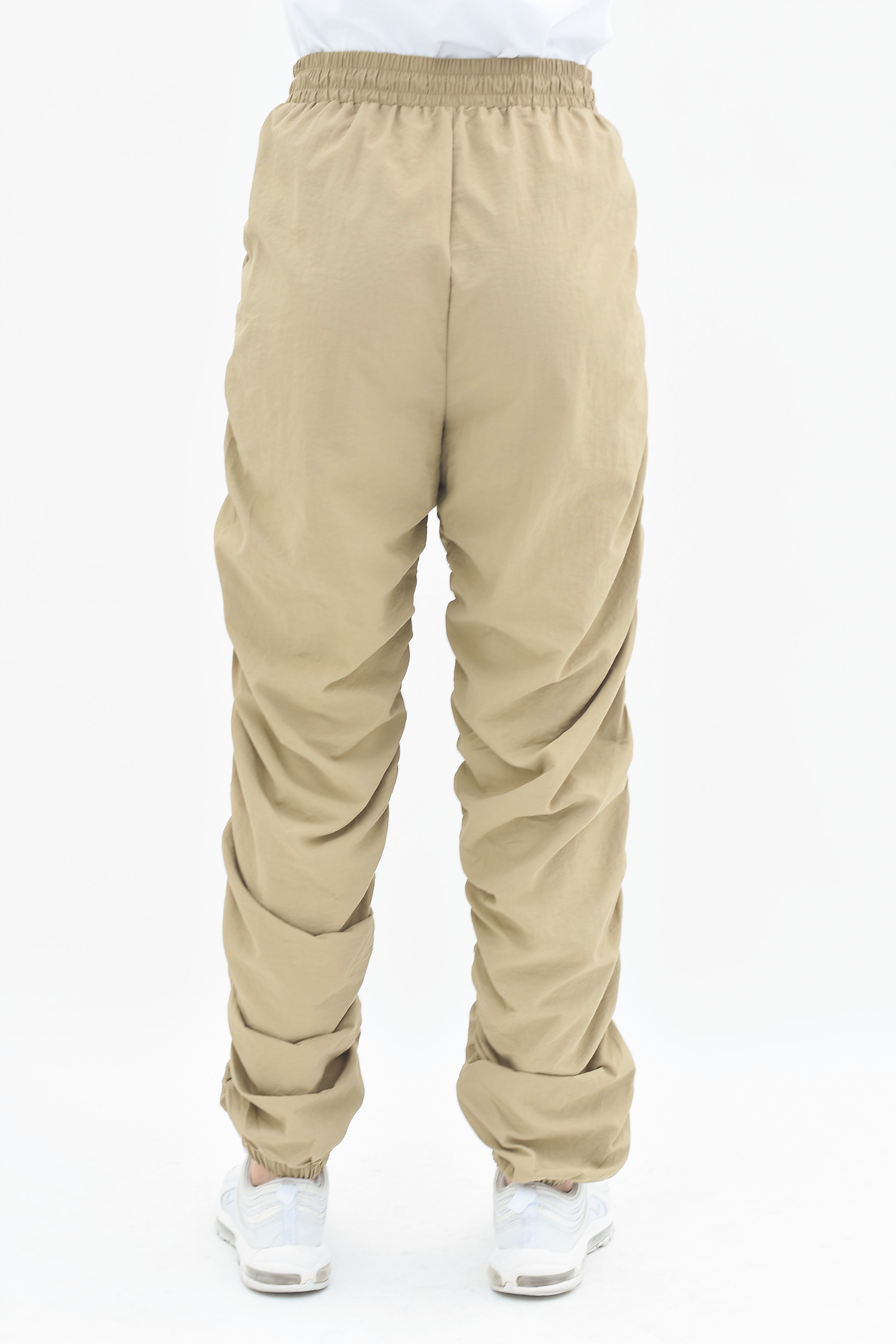 Jogger drapeado Kaki