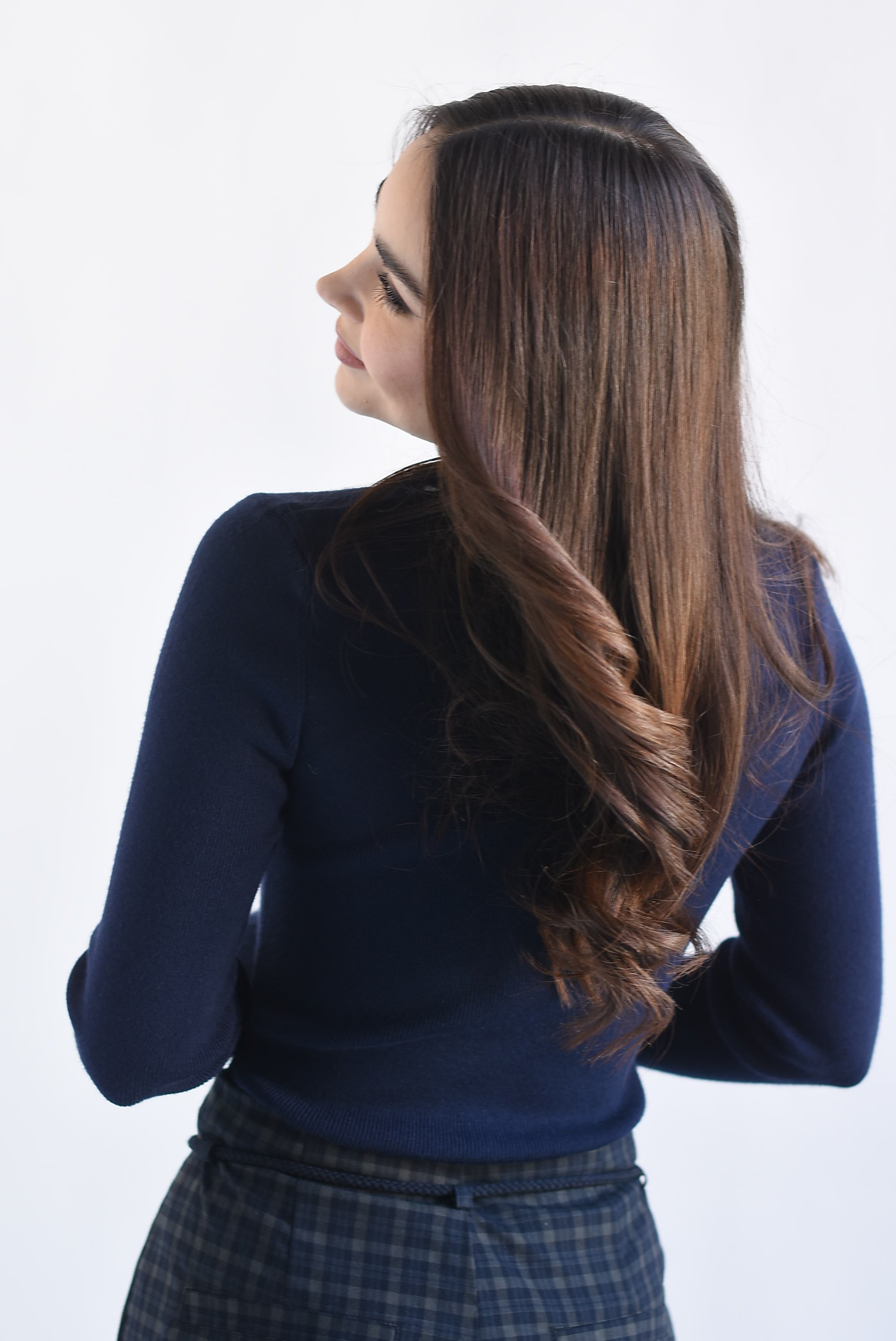 Body punto rombos cuello polo