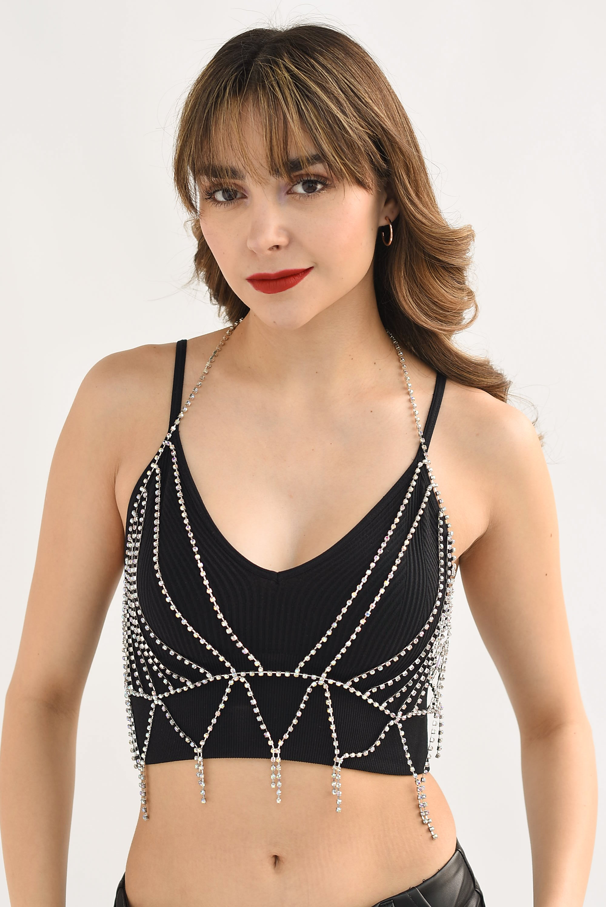 Bustier joyas Plata