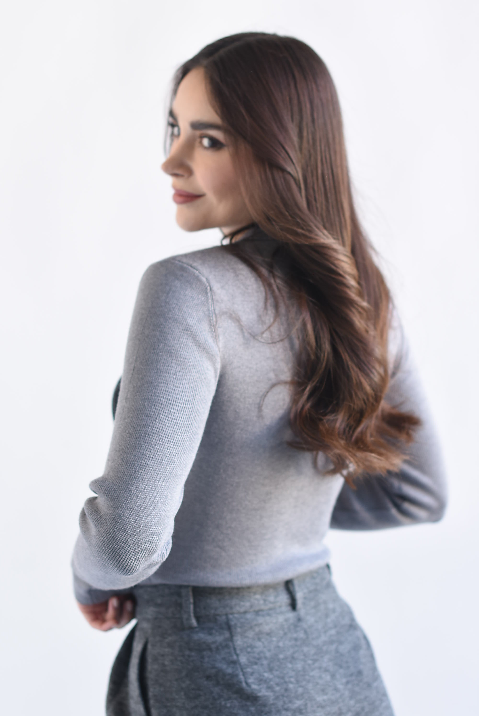 Body punto rombos cuello polo