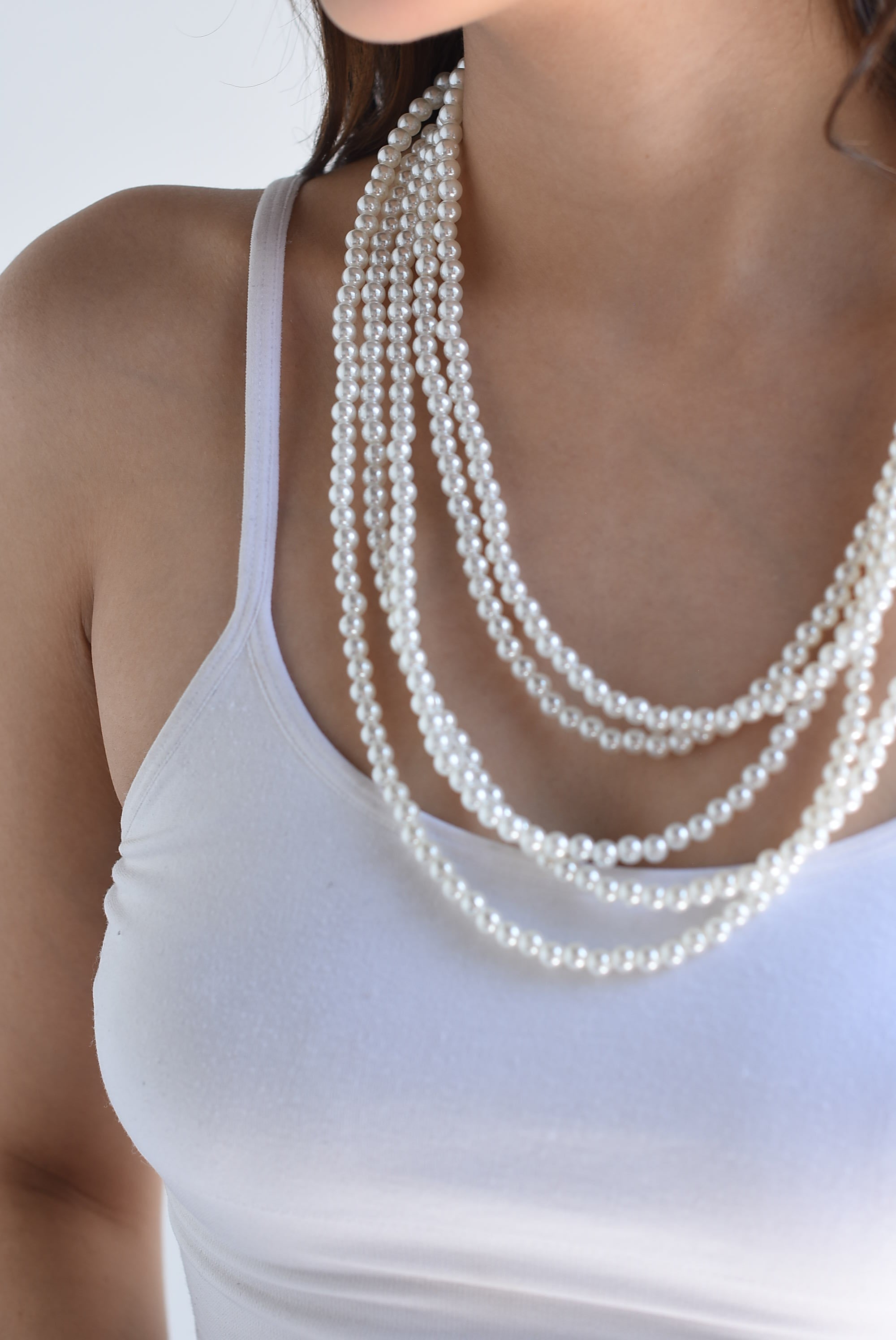 Collar perlas