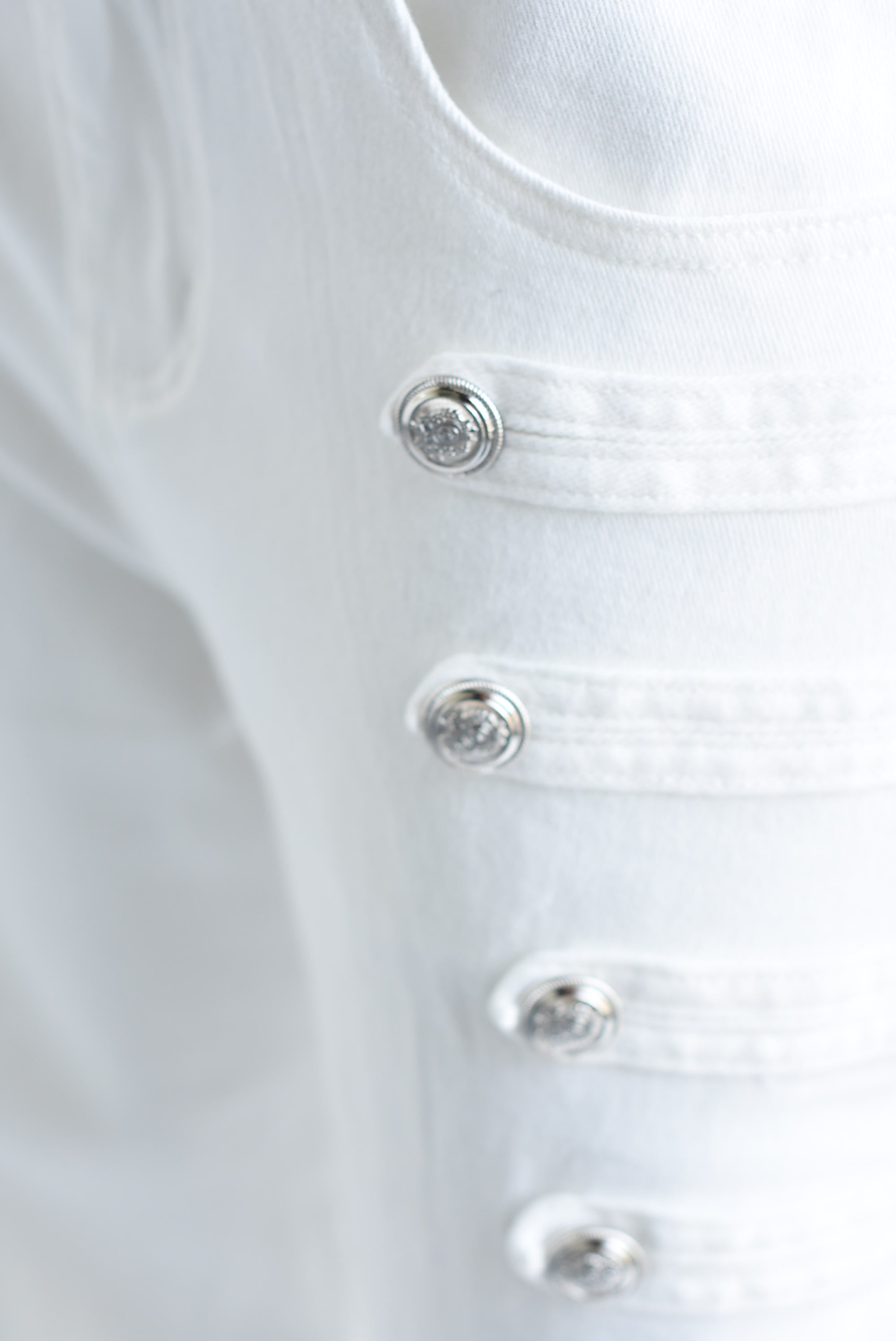 Jeans barrel militar