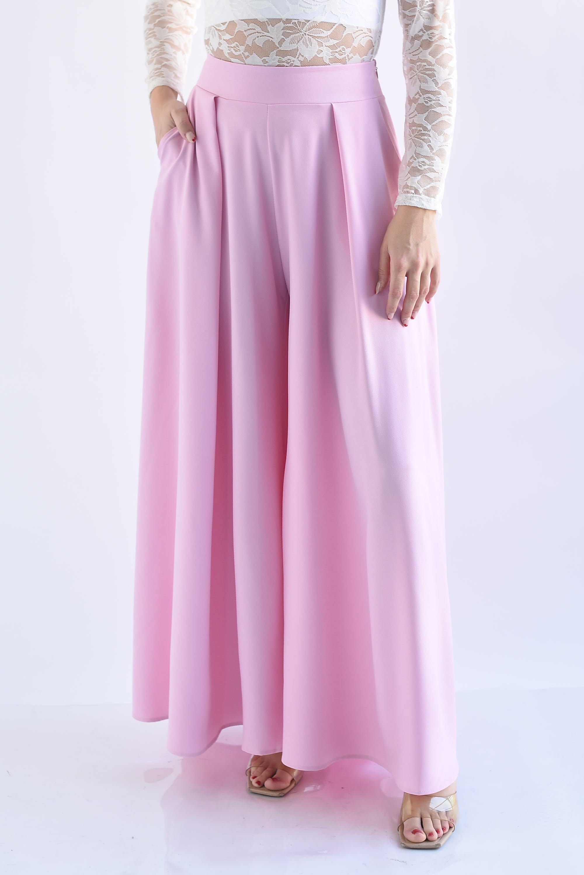 Pantalón sastre pata de elefante