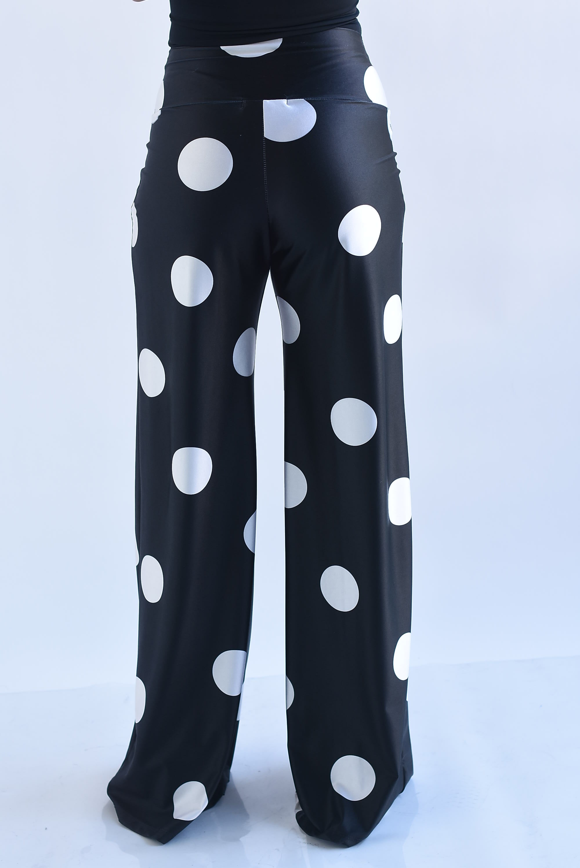 Pantalón licra polka dots chunky