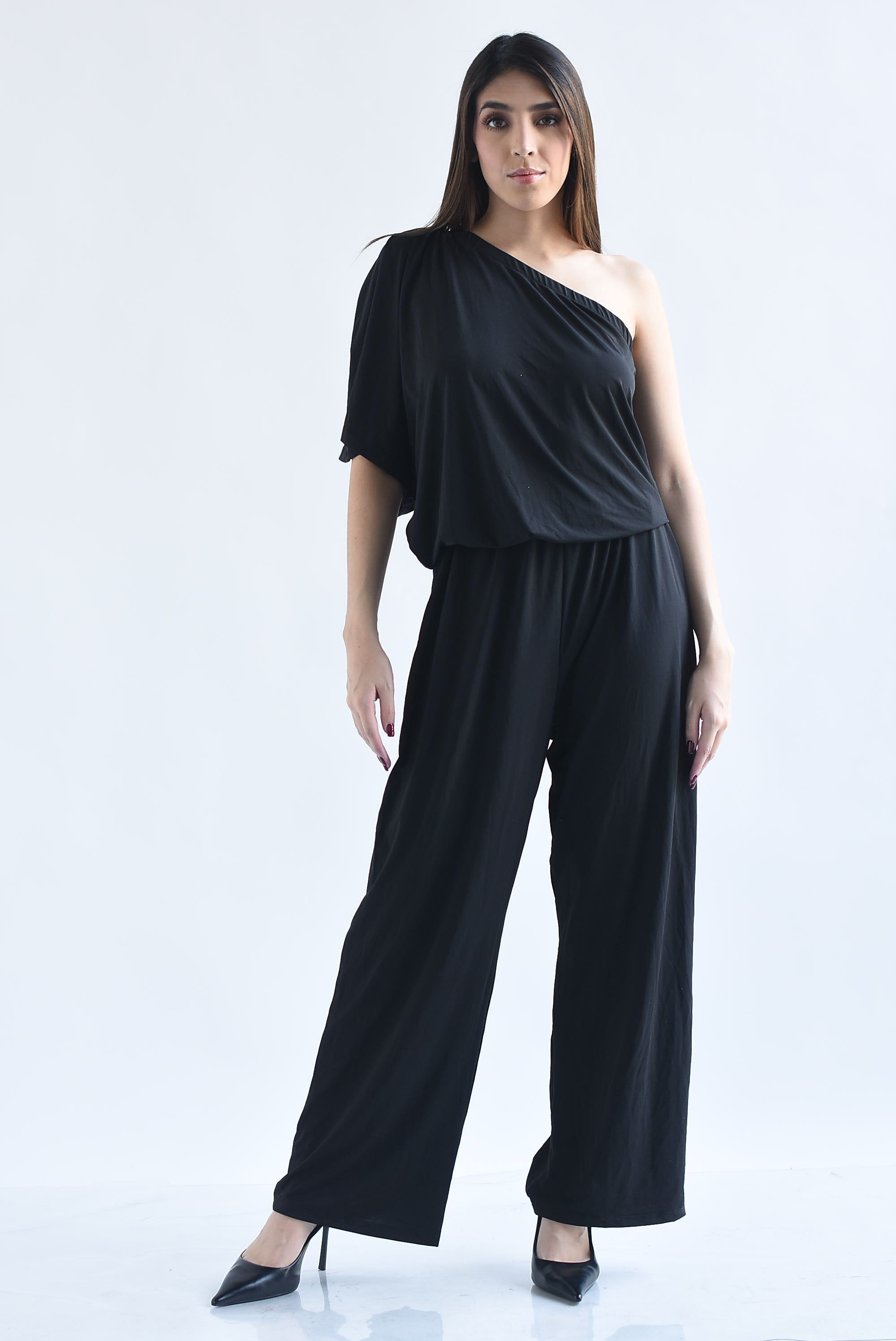 Jumpsuit asimétrico licra